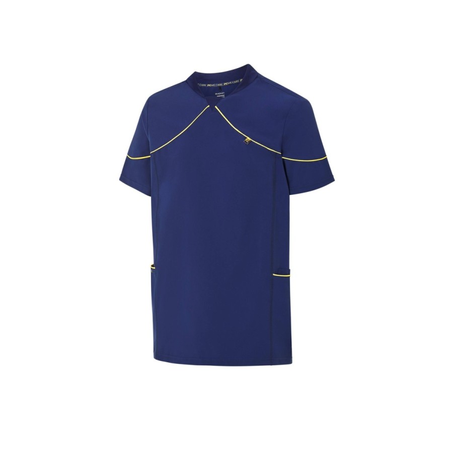 ⭐ CASACA CUELLO PICO RIB HOMBRE | Azules de Vergara