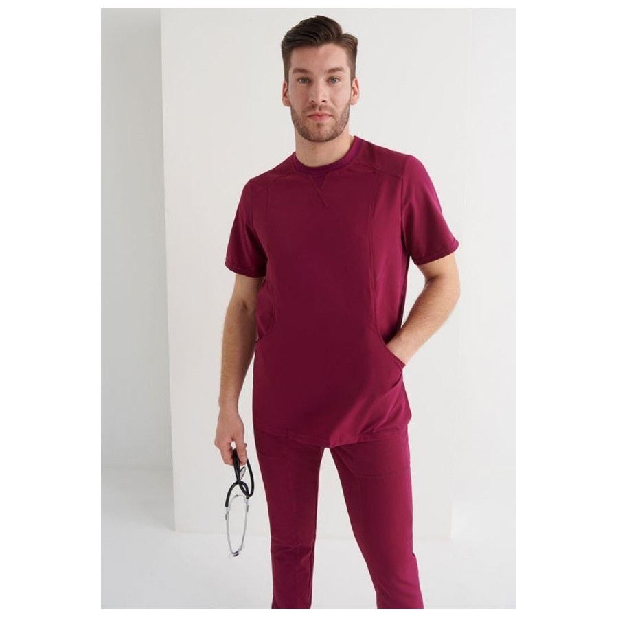 ⭐ CASACA HOMBRE CUELLO REDONDO | Azules de Vergara