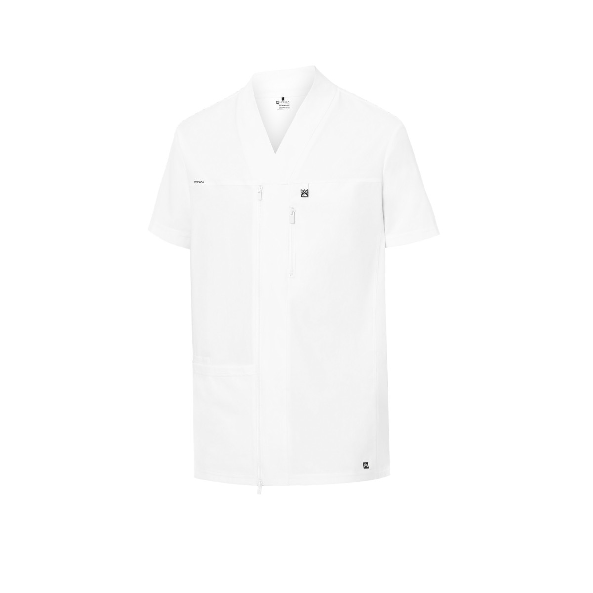 CHAQUETA SANITARIA CREMALLERA HOMBRE