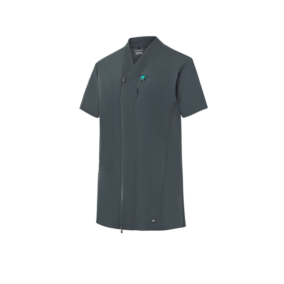 CHAQUETA SANITARIA CREMALLERA MUJER