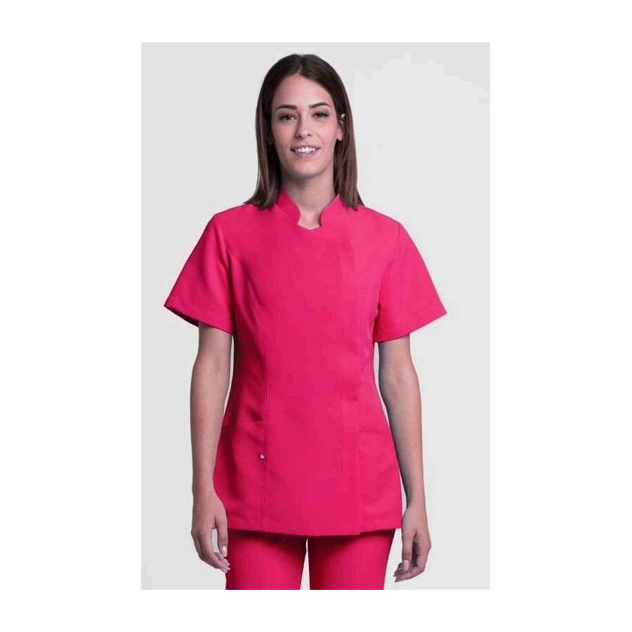⭐ CHAQUETA SANITARIA MAO CIERRE OCULTO | Azules de Vergara