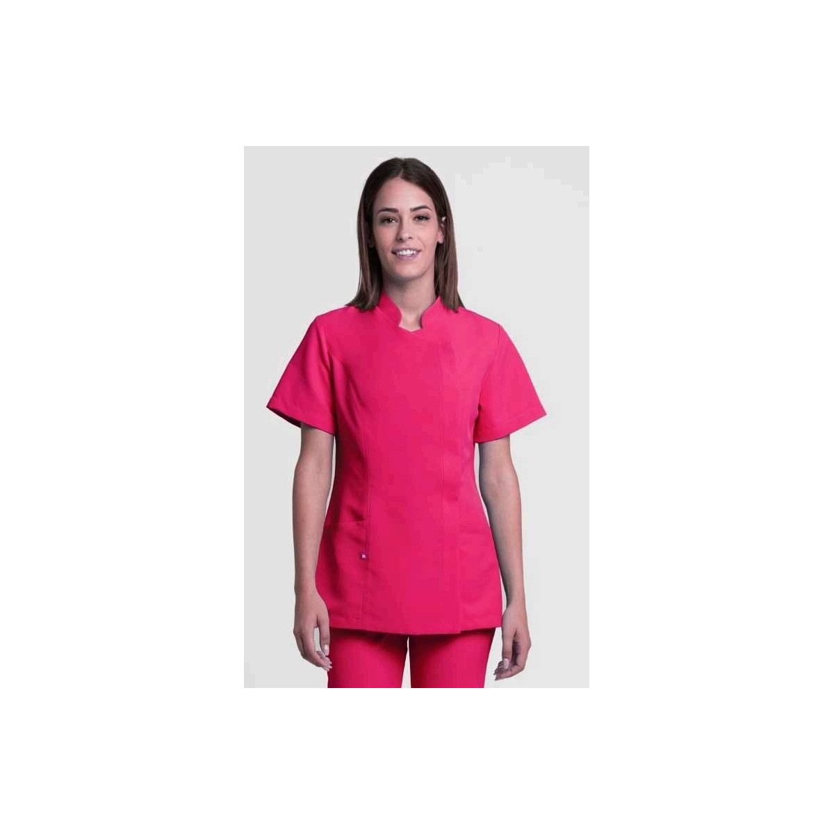 CHAQUETA SANITARIA MAO CIERRE OCULTO