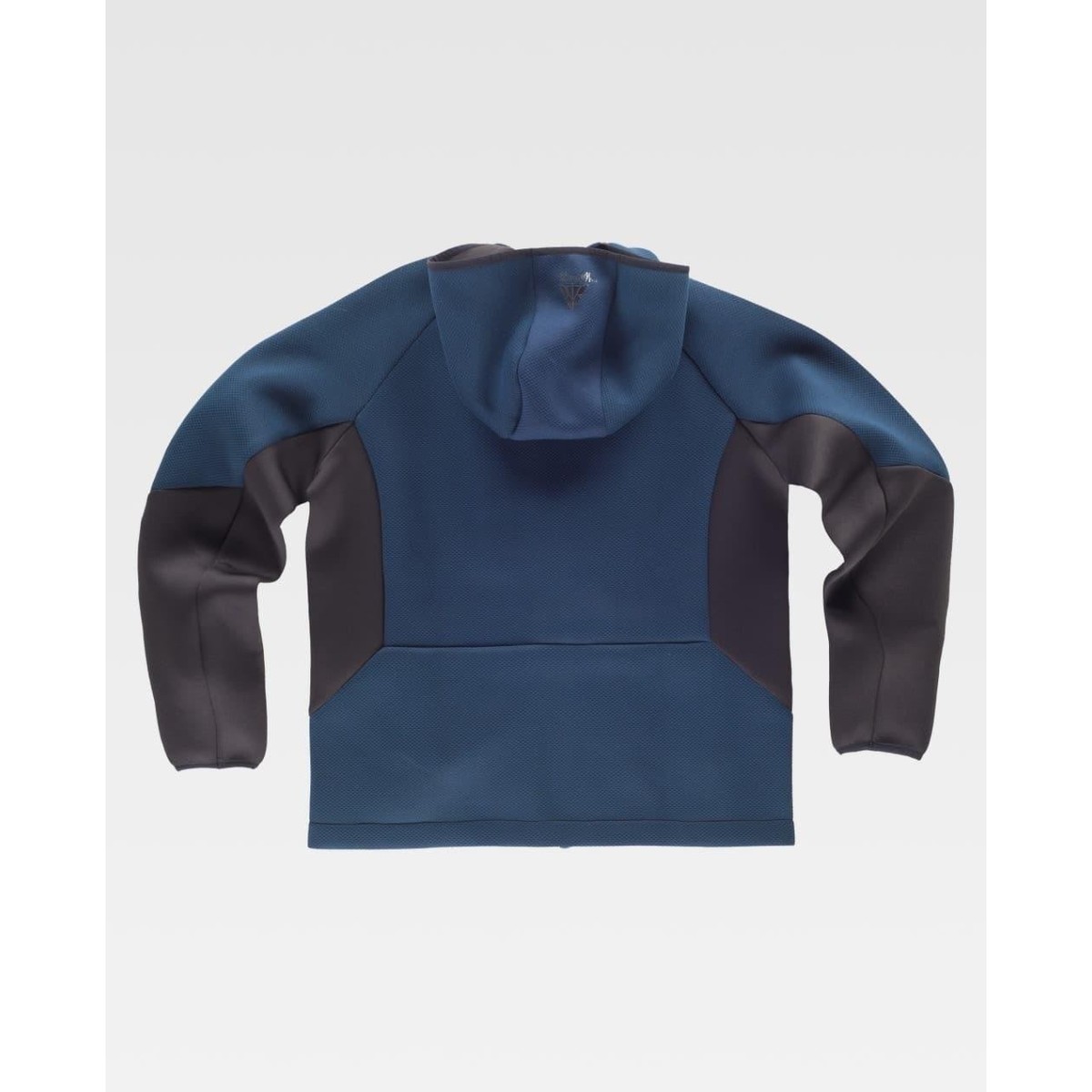 SUDADERA COMBINADA CON CAPUCHA