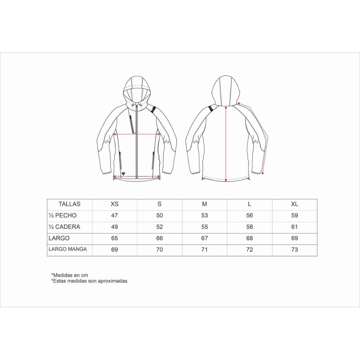 CHAQUETA WORKSHELL MUJER