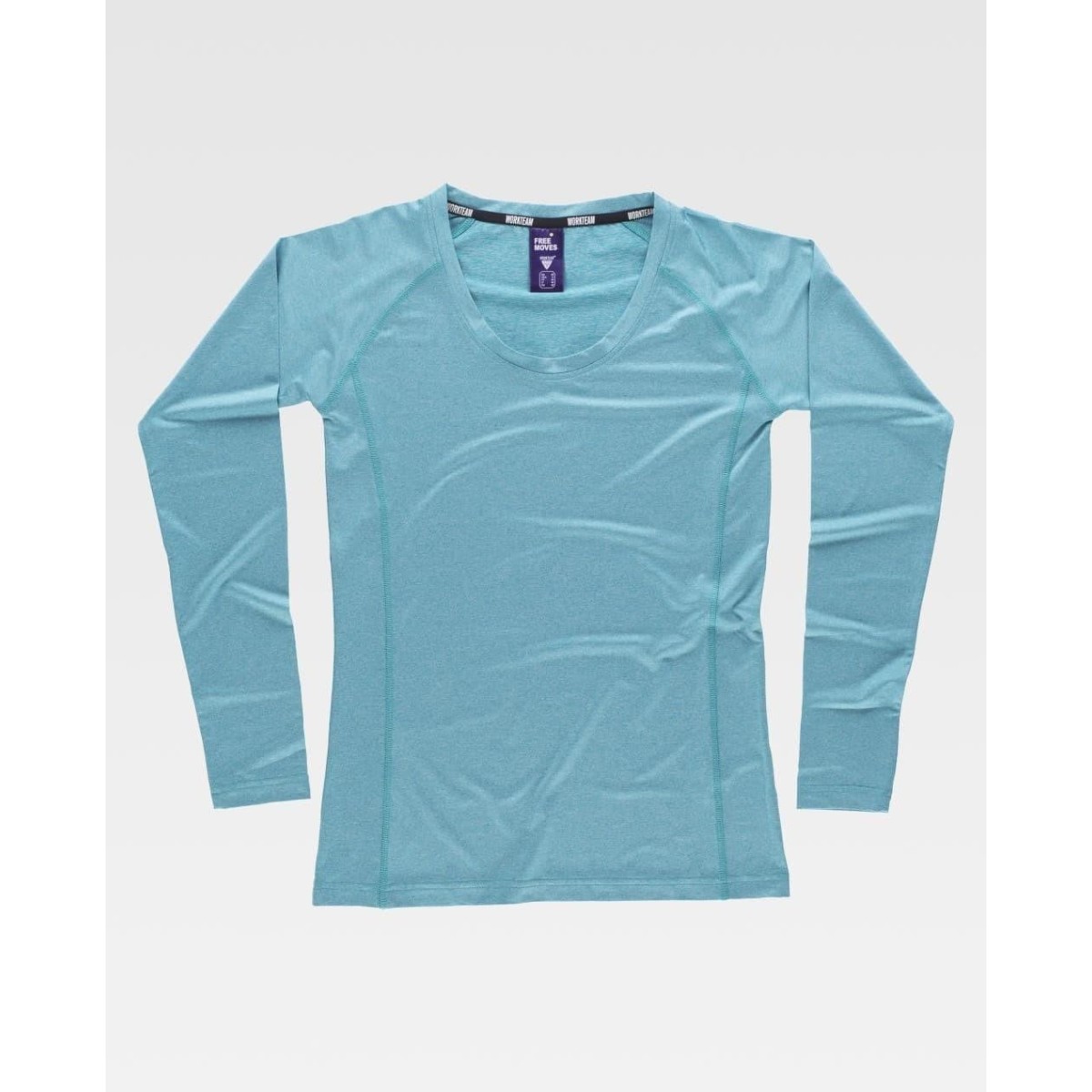 CAMISETA MUJER STRETCH MANGA RANGLAN