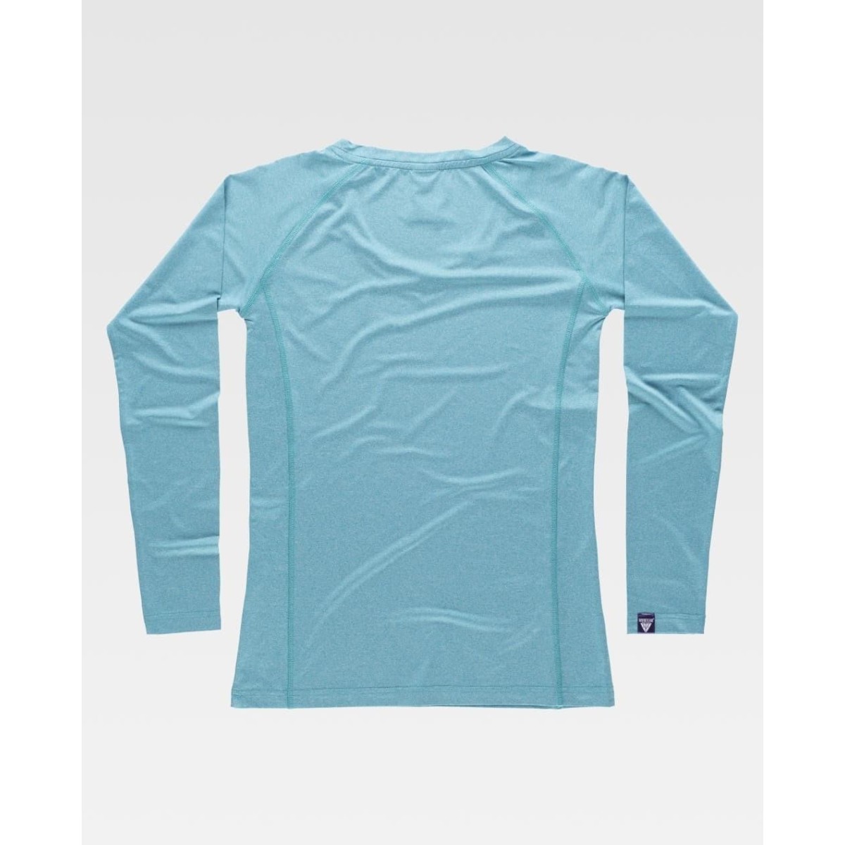 CAMISETA MUJER STRETCH MANGA RANGLAN