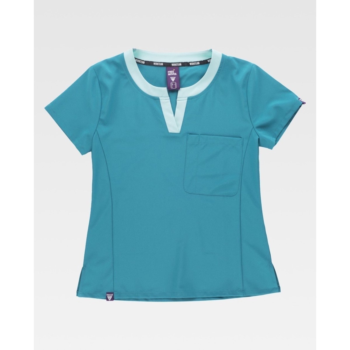 CASACA ELÁSTICA CUELLO COMBINADO