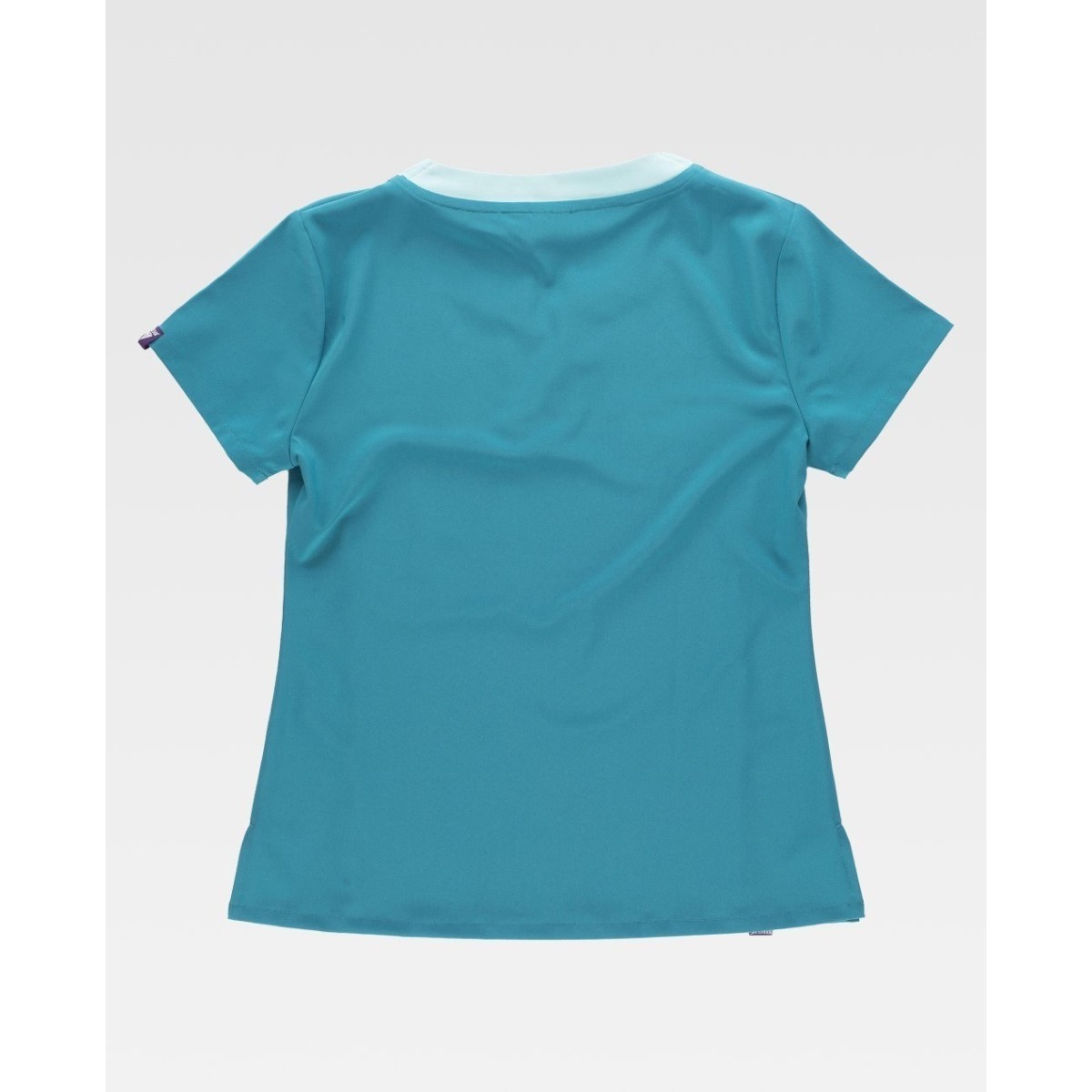 CASACA ELÁSTICA CUELLO COMBINADO