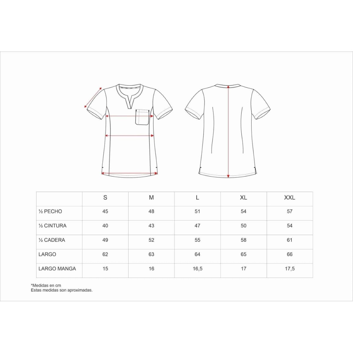 CASACA ELÁSTICA CUELLO COMBINADO
