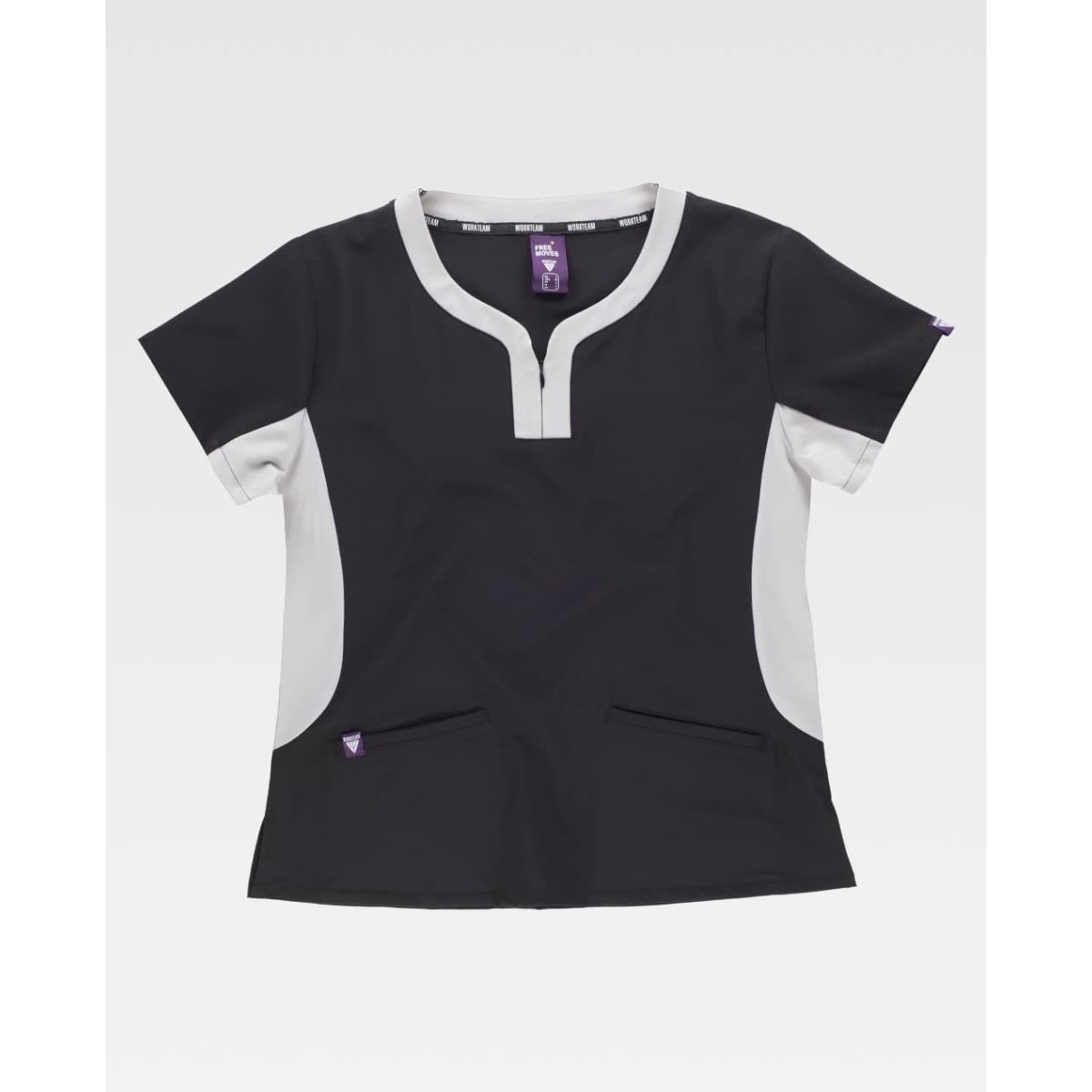 CASACA ELÁSTICA CUELLO CON CREMALLERA