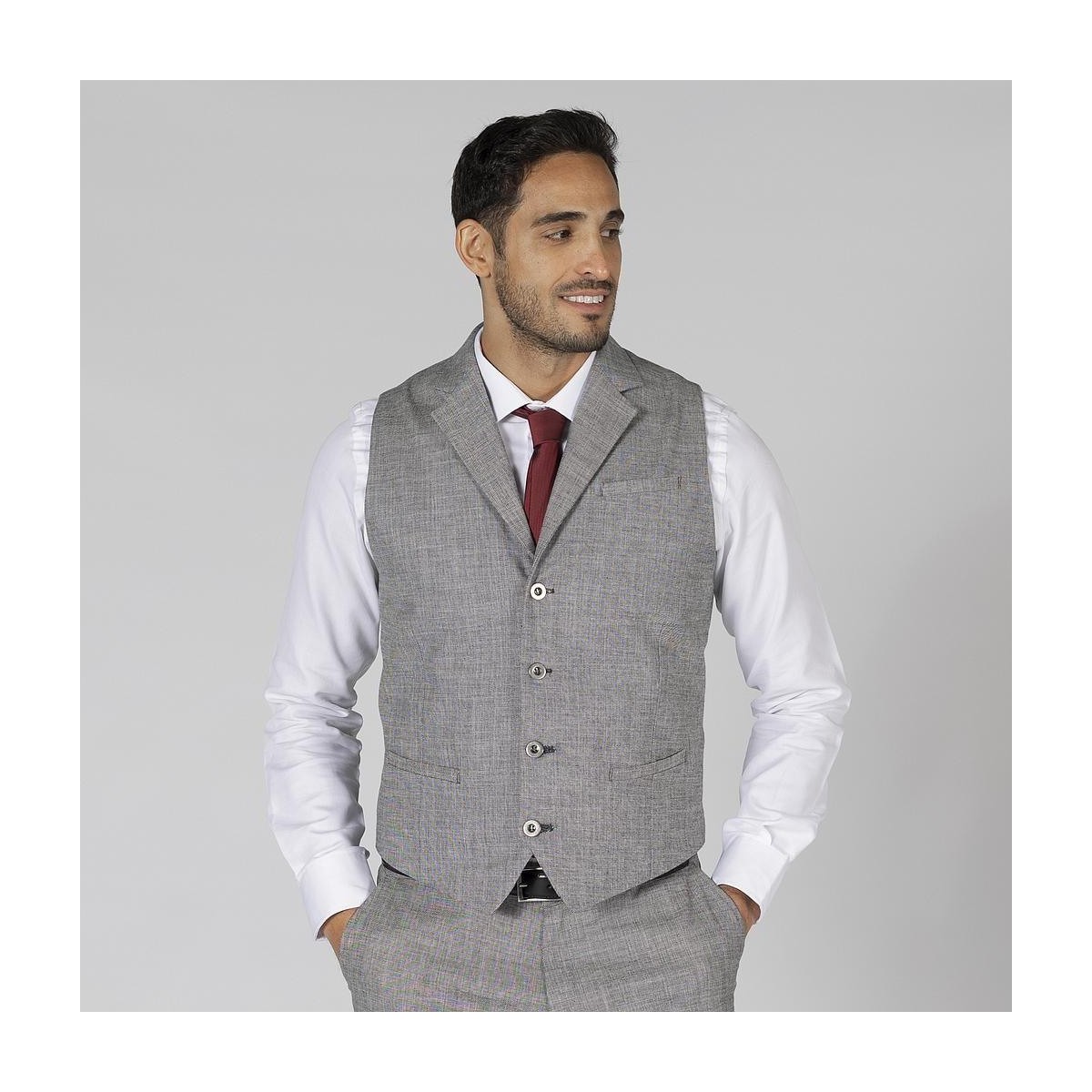 CHALECO ELEGANTE HOMBRE