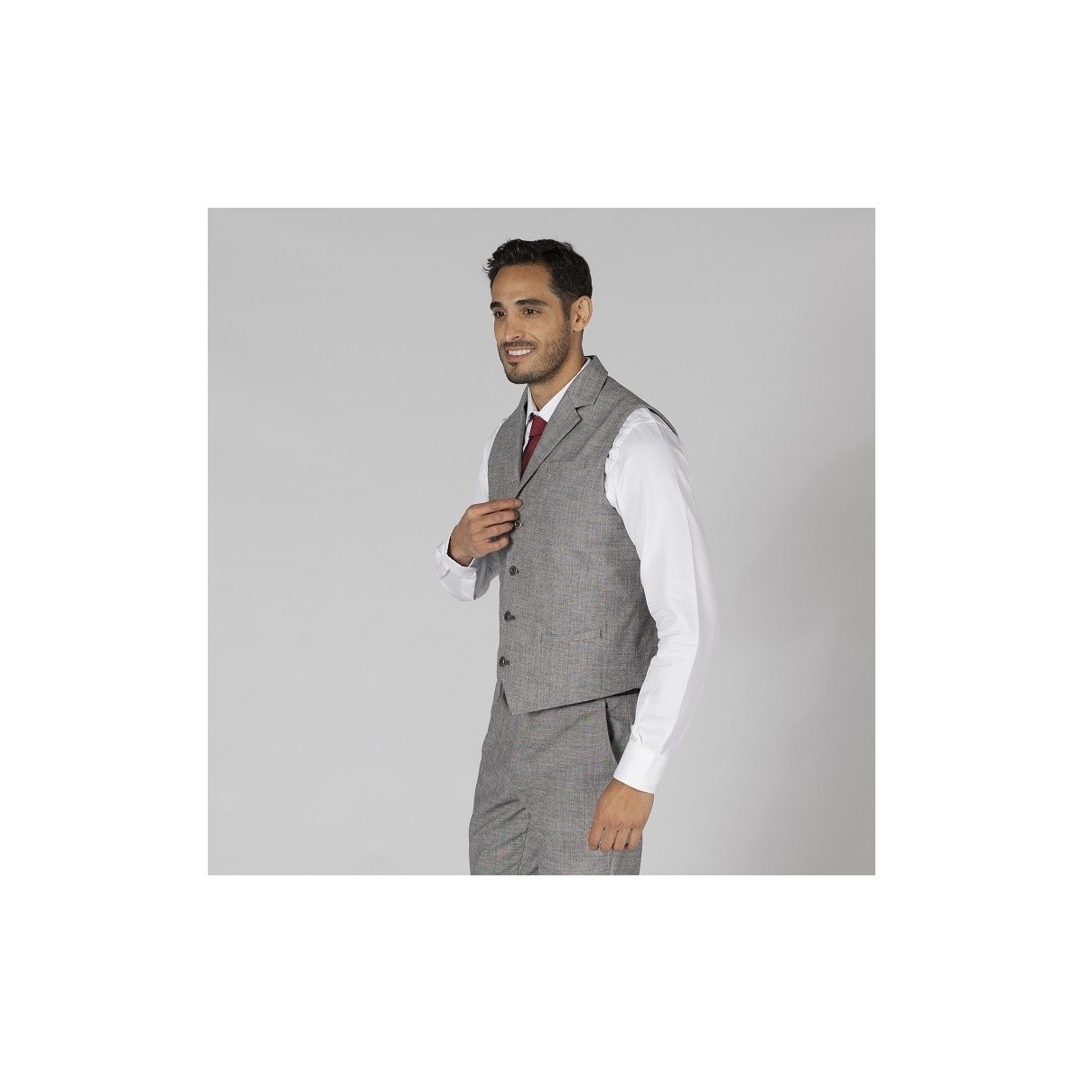 CHALECO ELEGANTE HOMBRE