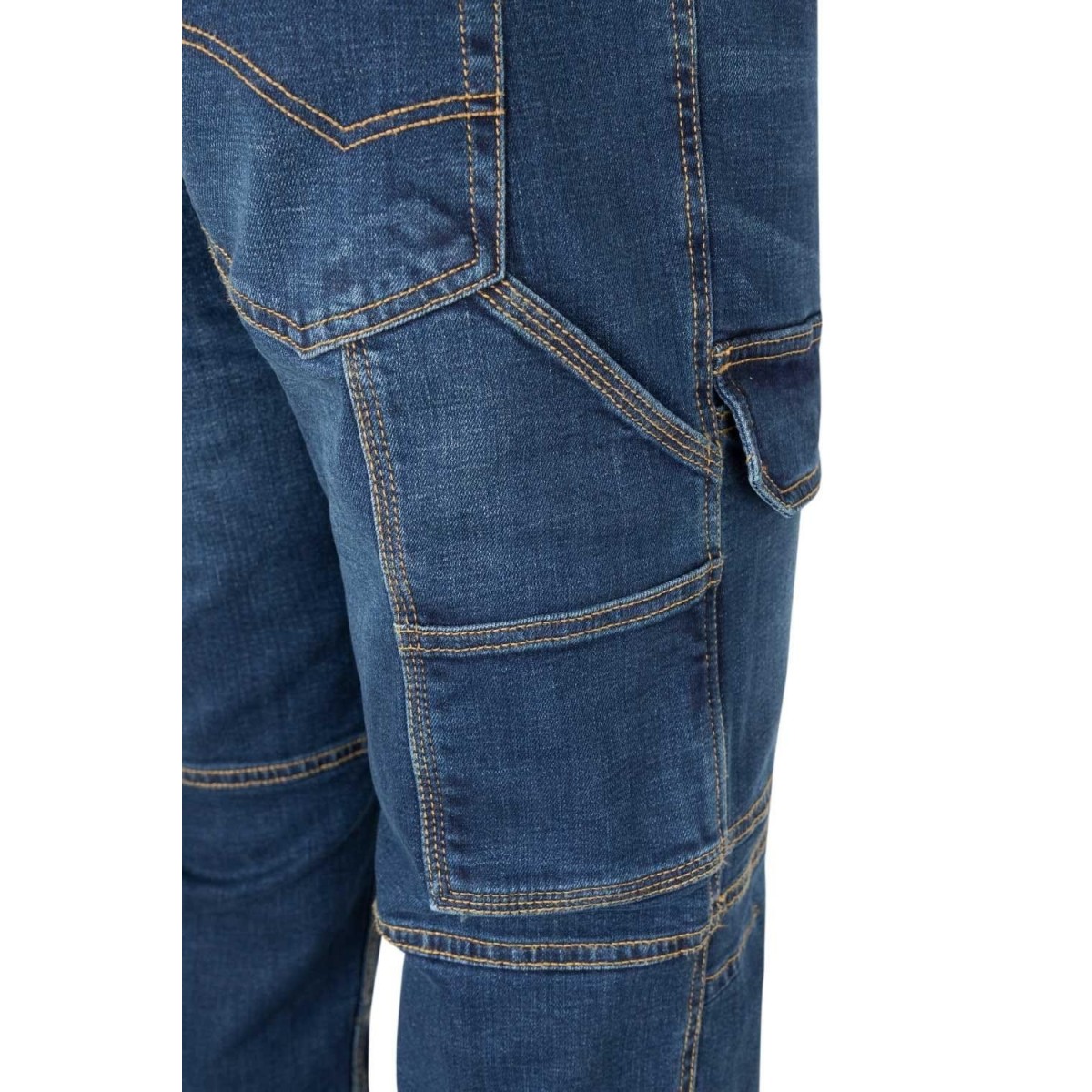 VAQUERO DENIM DE TRABAJO