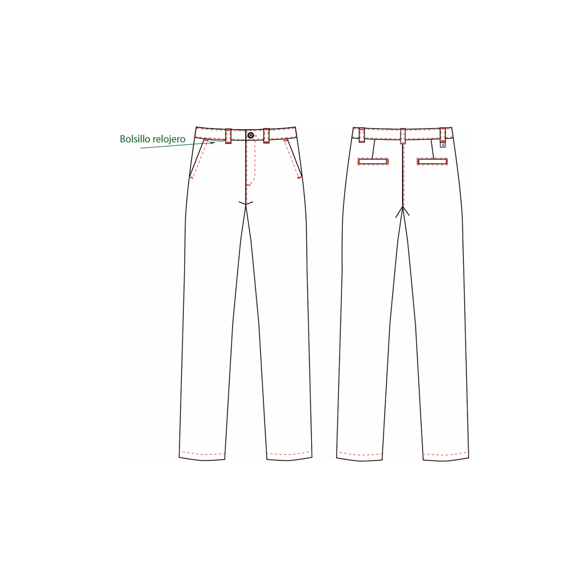 PANTALÓN CHINO HOMBRE CASUAL
