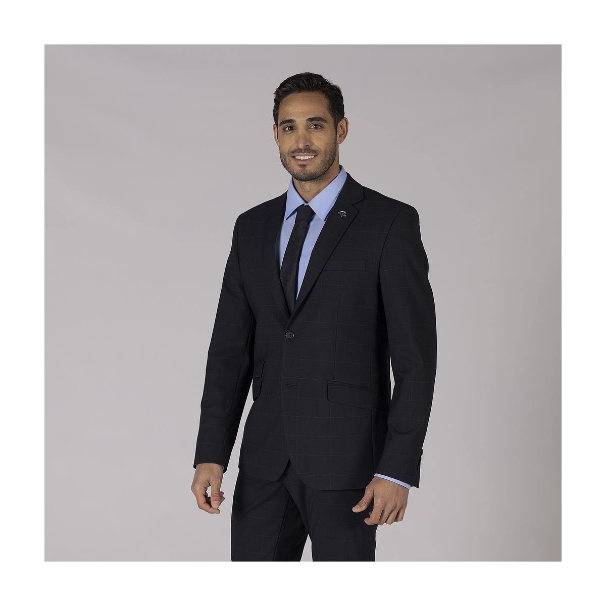 AMERICANA FIT ELÁSTICA HOMBRE