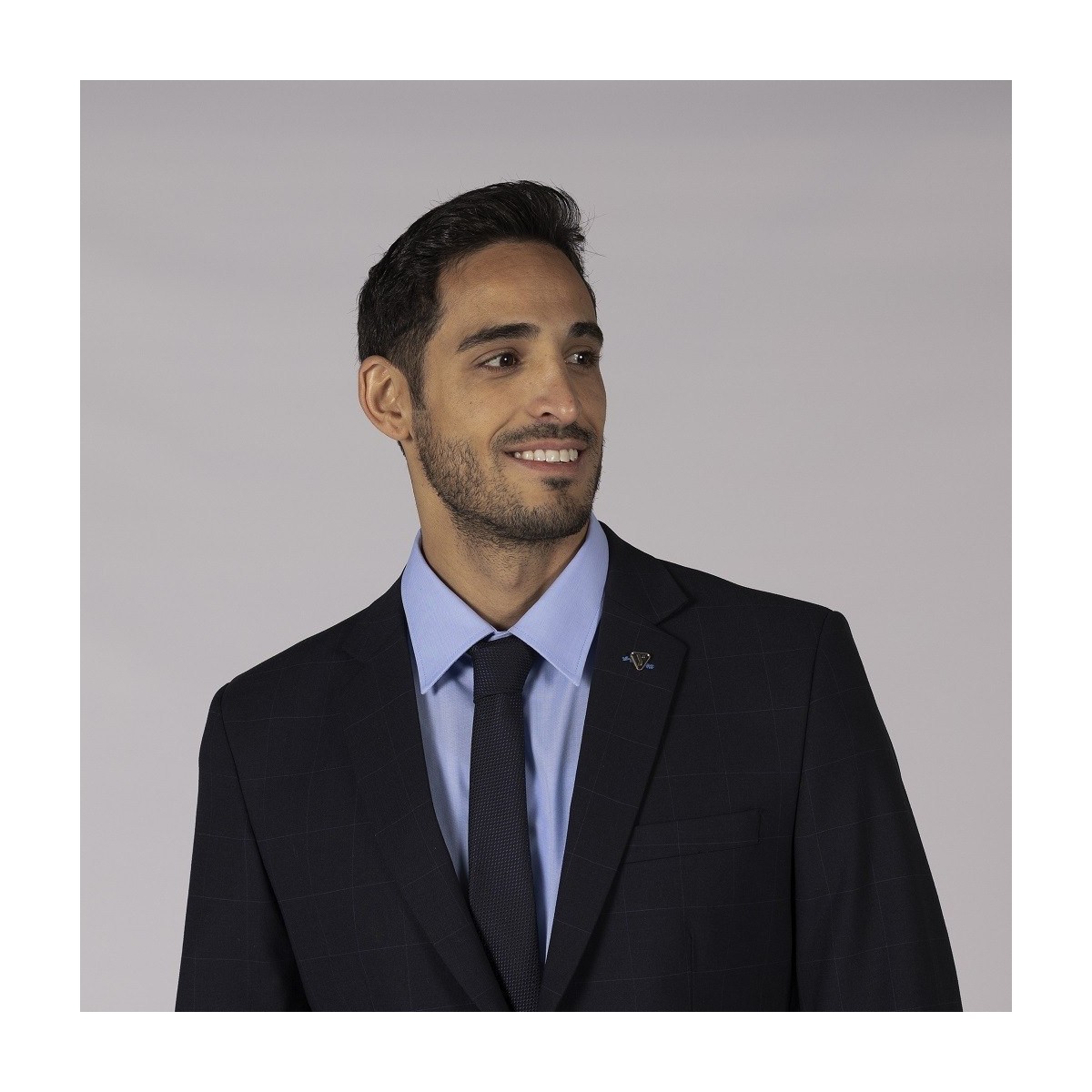 AMERICANA FIT ELÁSTICA HOMBRE