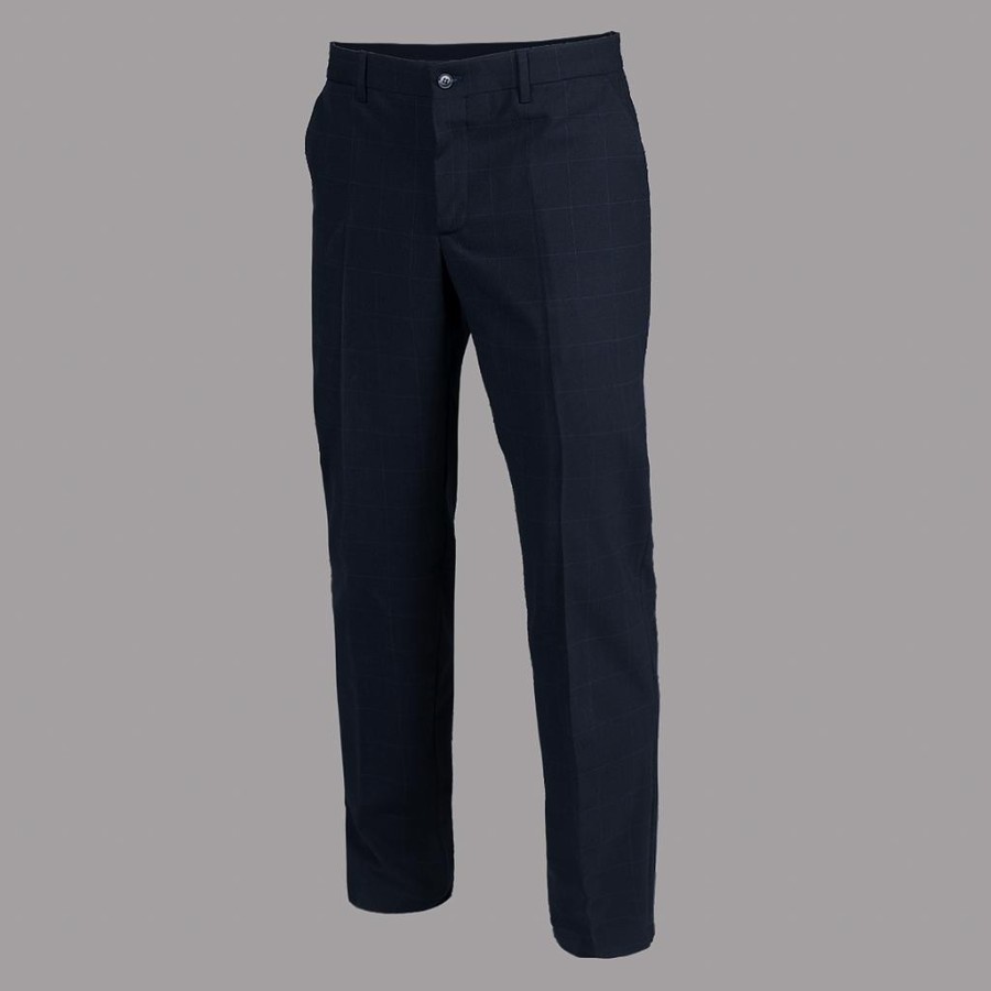 ⭐ PANTALÓN HOMBRE SIN PINZAS ELÁSTICO | Azules de Vergara