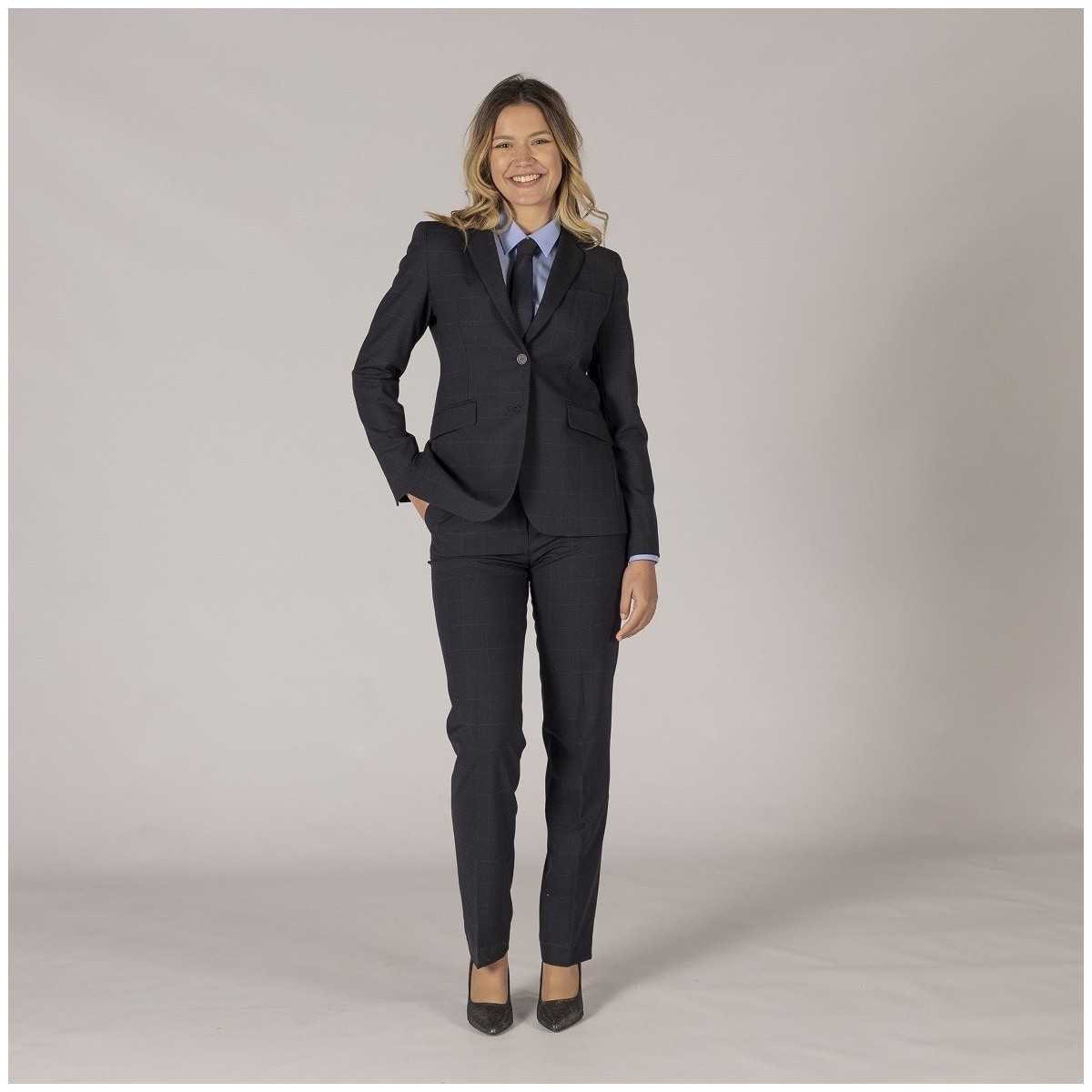 PANTALÓN MUJER SIN PINZAS ELÁSTICO