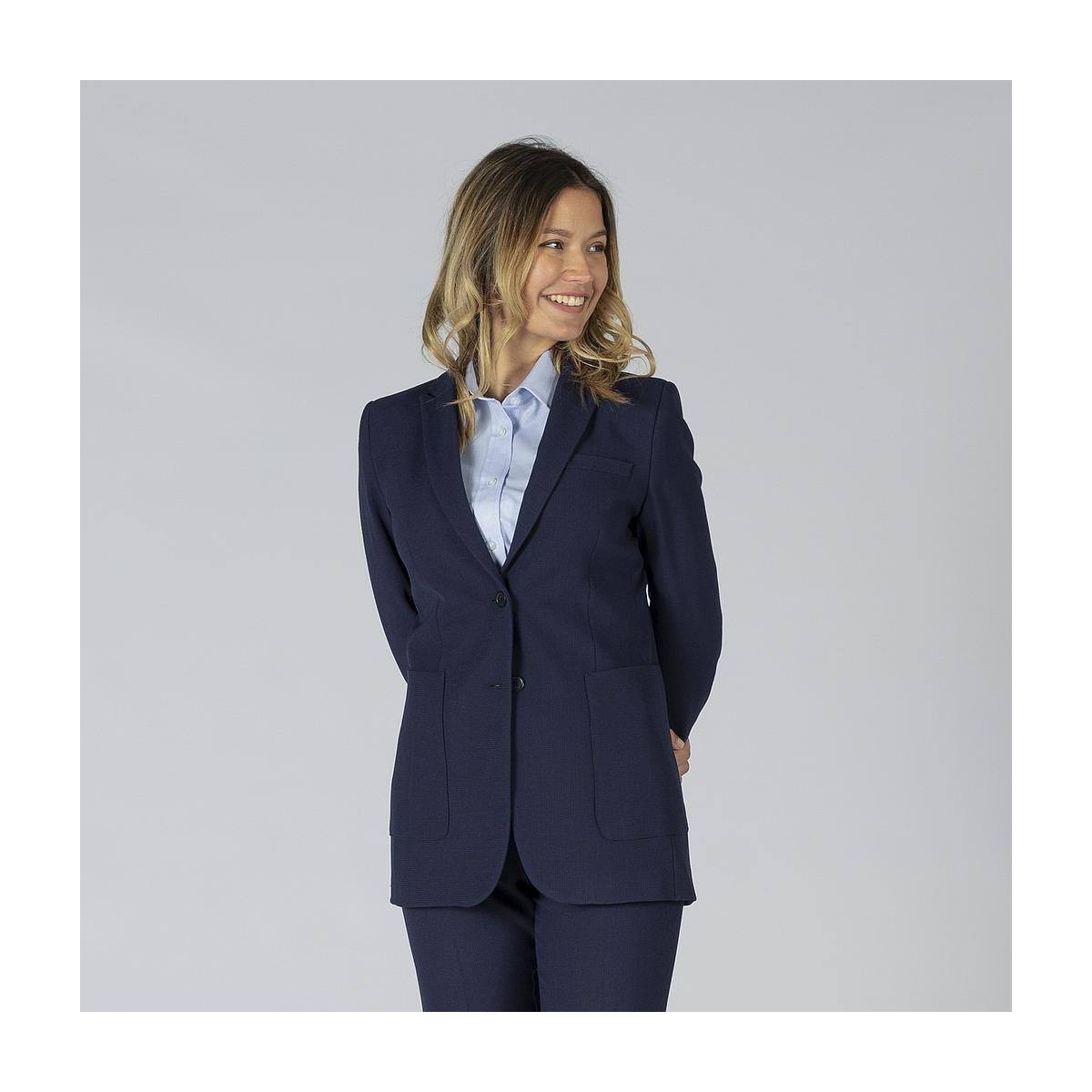 AMERICANA AJUSTADA MUJER