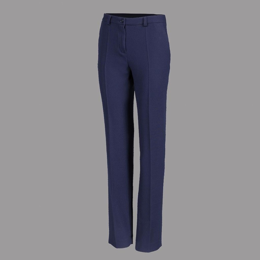 ⭐ PANTALÓN DE VESTIR AJUSTADO MUJER | Azules de Vergara
