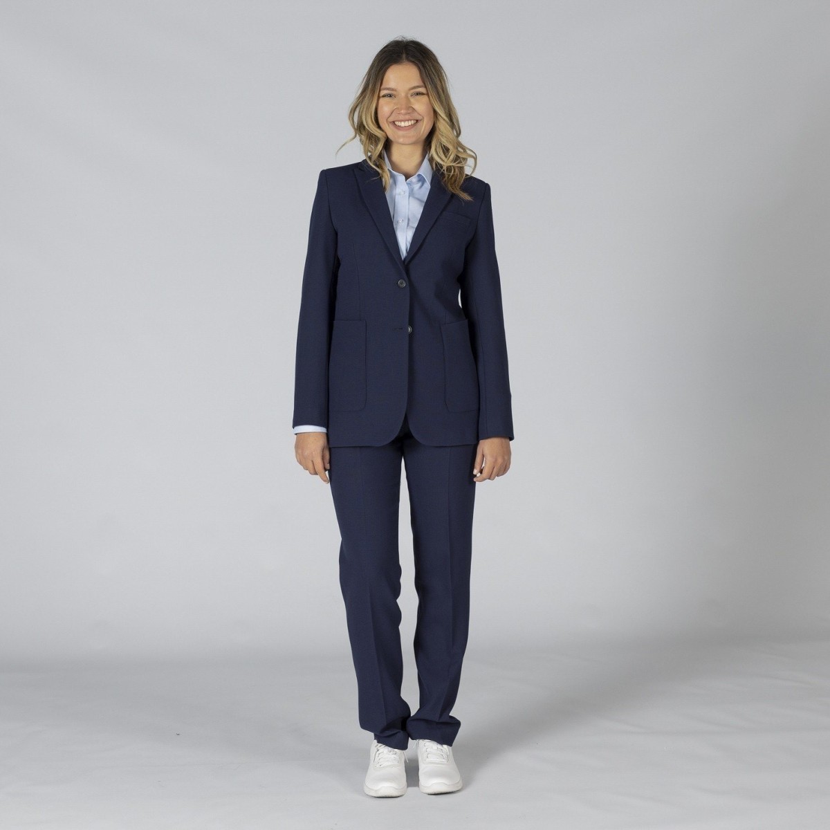 PANTALÓN DE VESTIR AJUSTADO MUJER