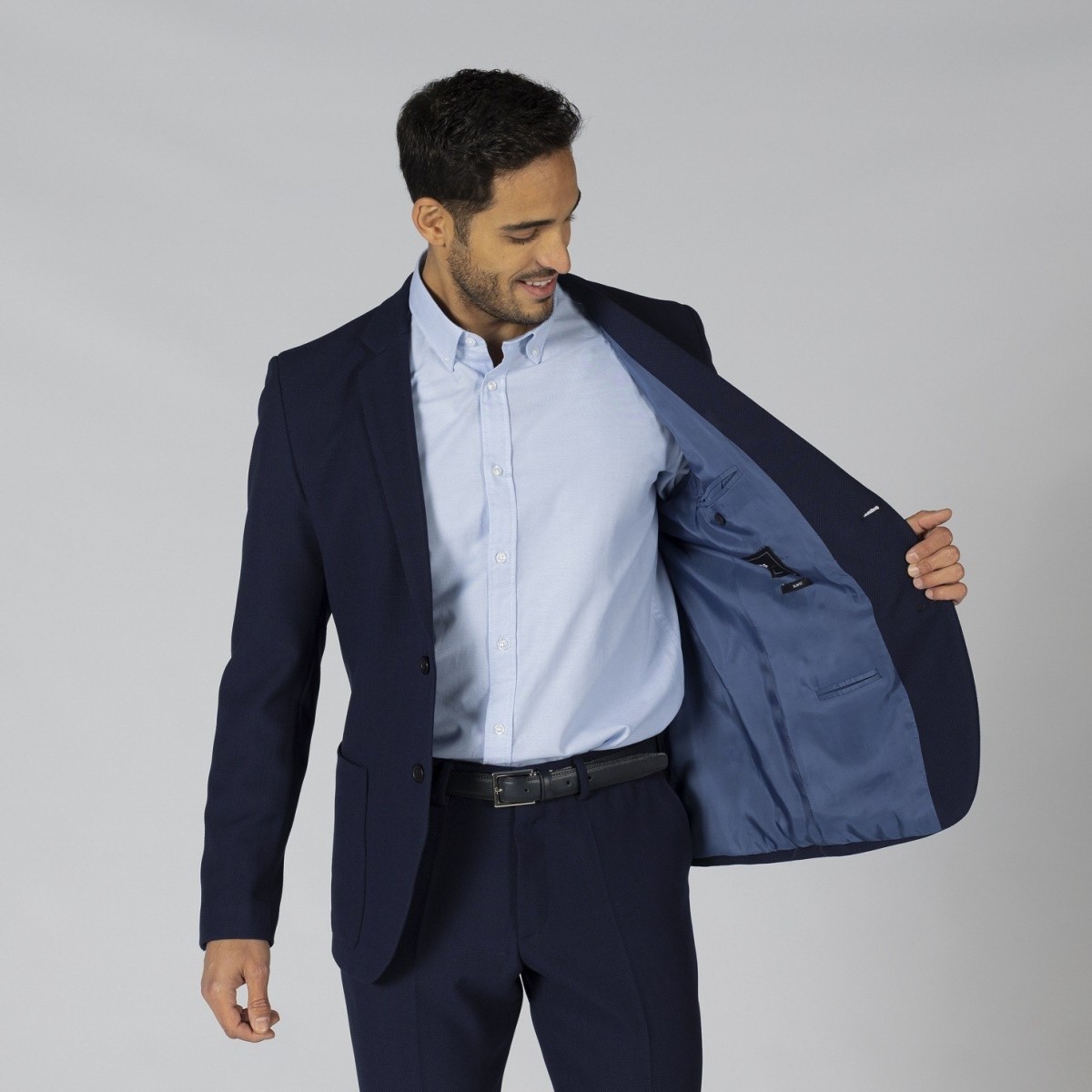 AMERICANA AJUSTADA HOMBRE