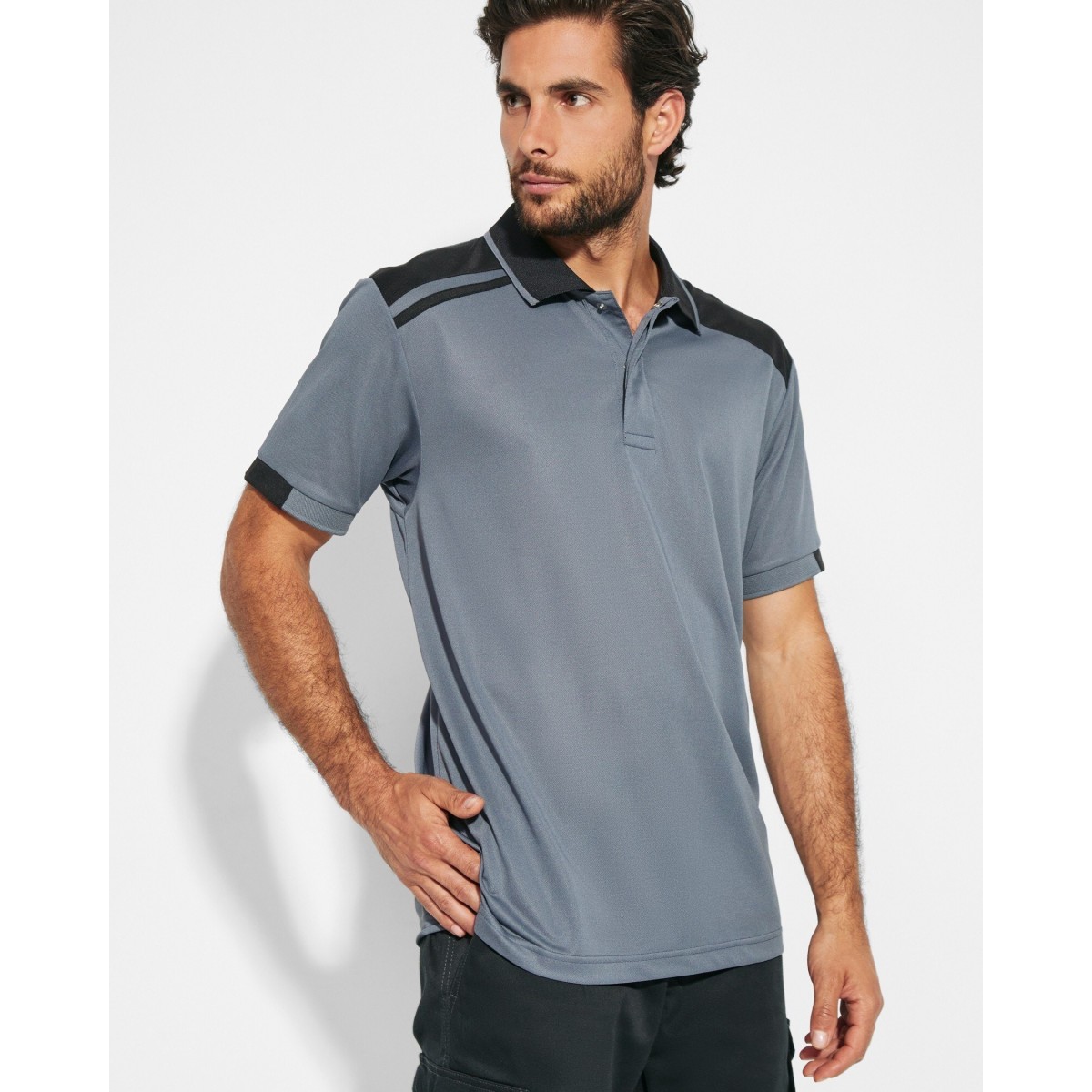 POLO POLIÉSTER PIQUÉ MANGA CORTA