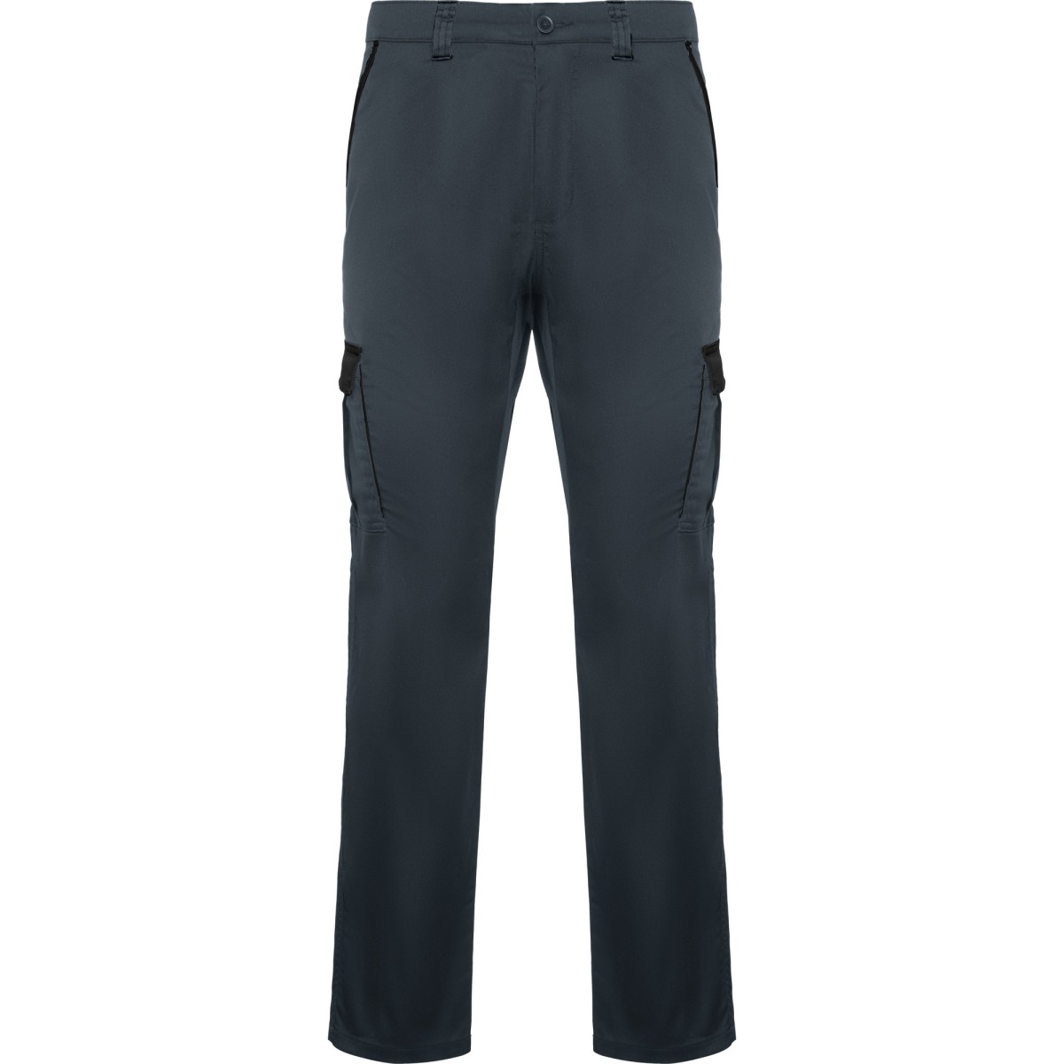 PANTALÓN MULTIBOLSILLOS ELÁSTICO COMBINADO