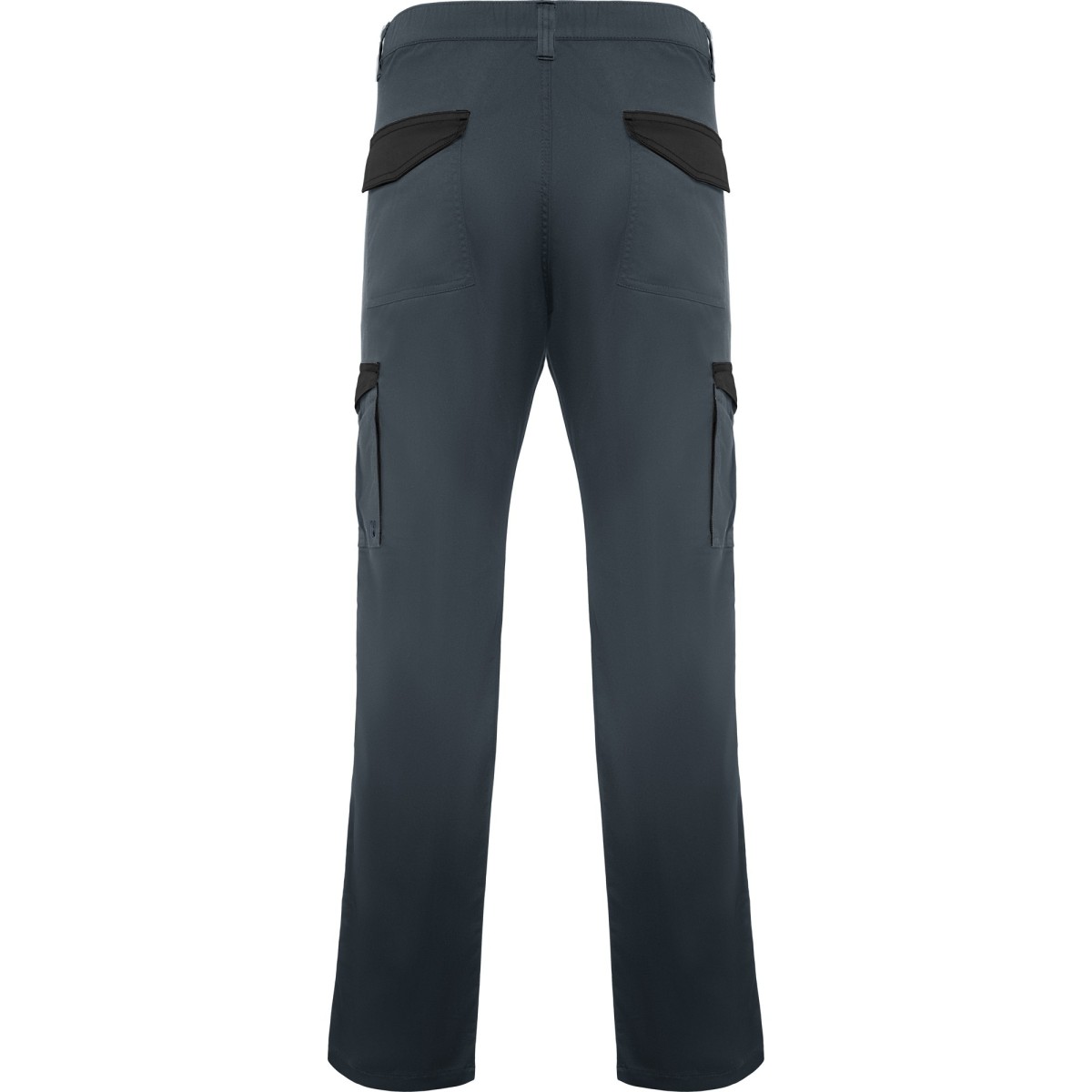 PANTALÓN MULTIBOLSILLOS ELÁSTICO COMBINADO