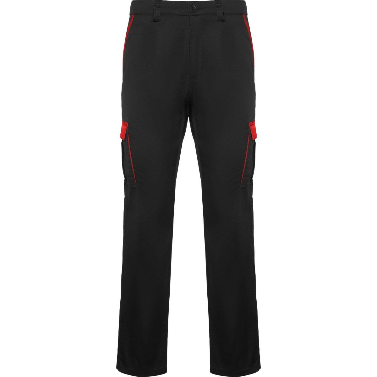 PANTALÓN MULTIBOLSILLOS ELÁSTICO COMBINADO