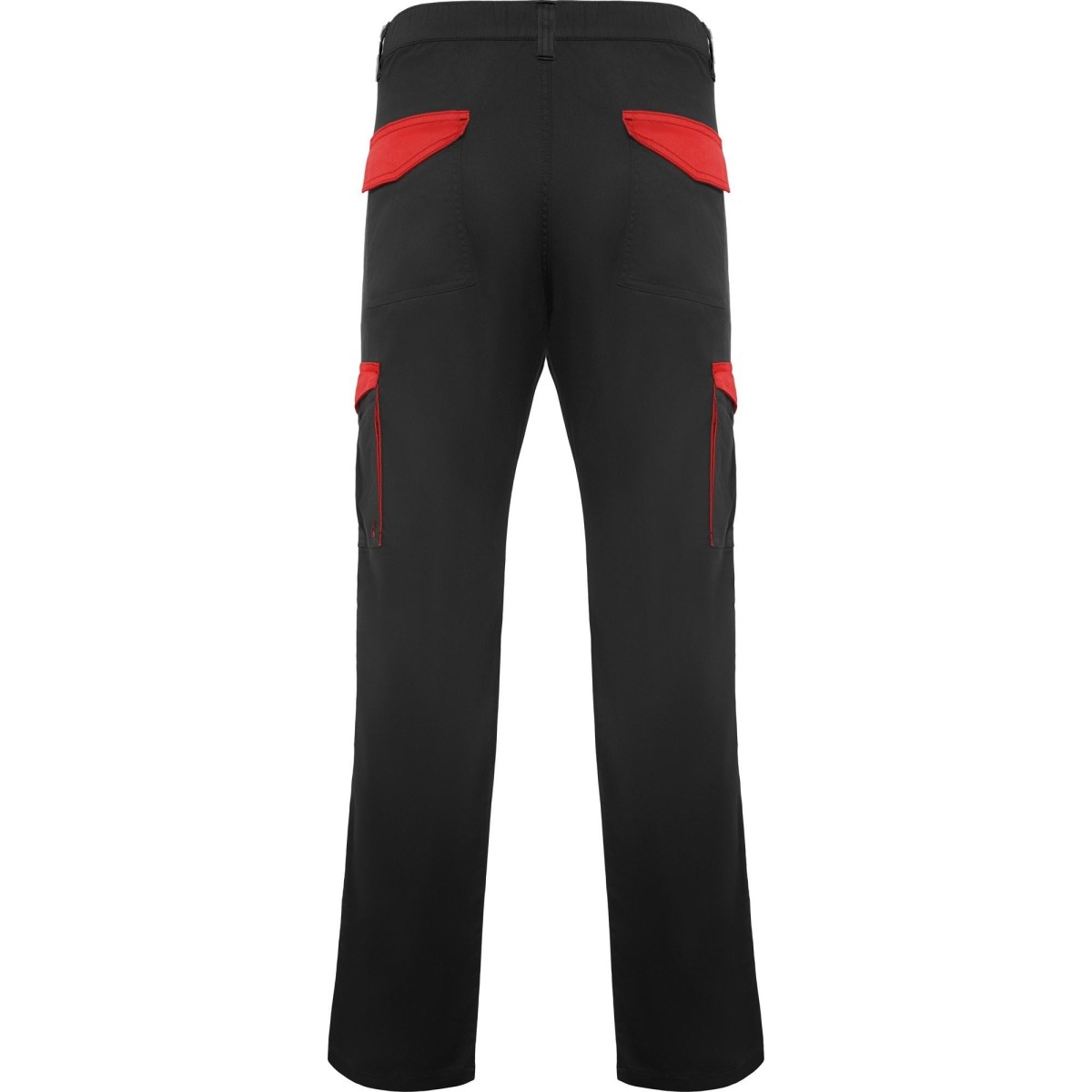 PANTALÓN MULTIBOLSILLOS ELÁSTICO COMBINADO