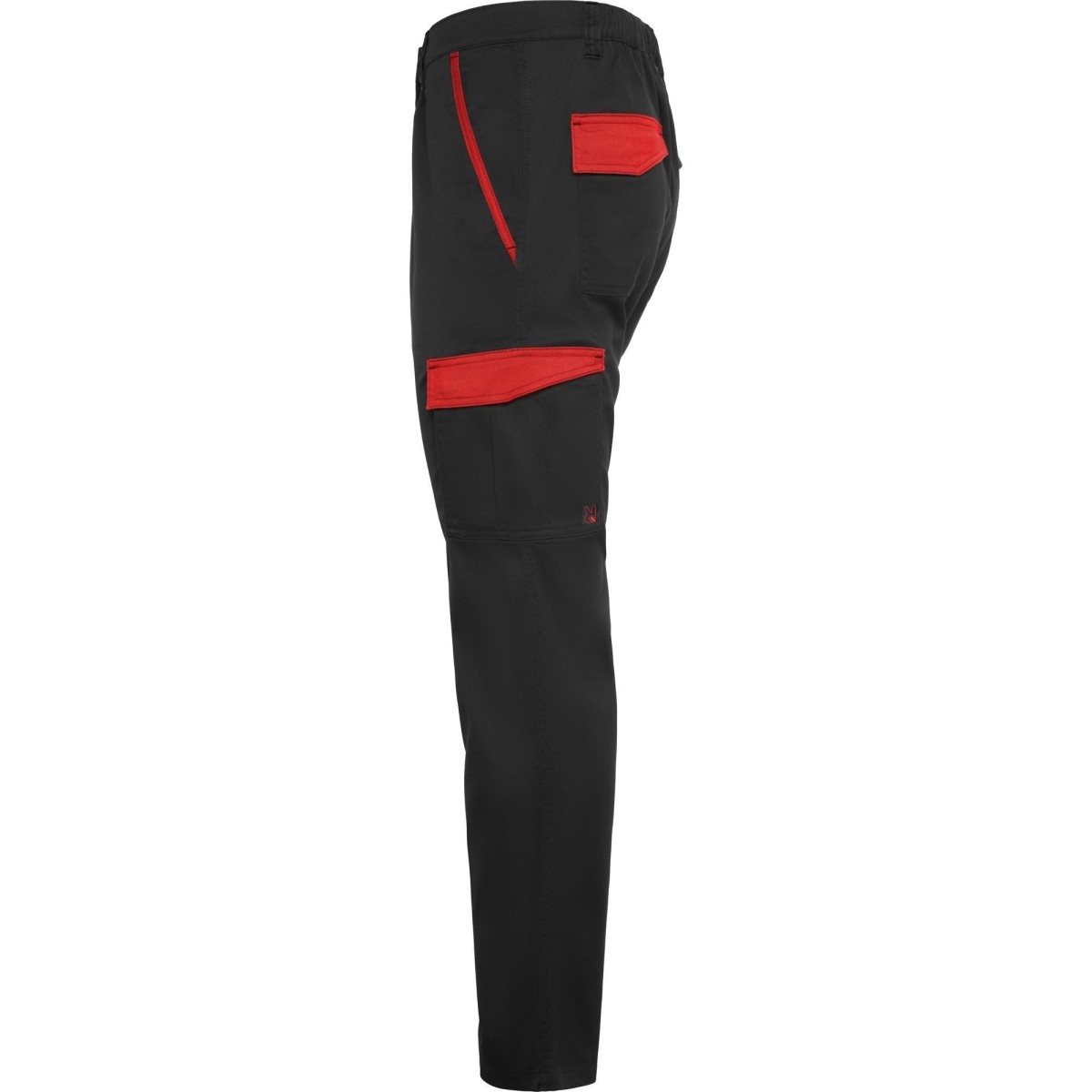 PANTALÓN MULTIBOLSILLOS ELÁSTICO COMBINADO