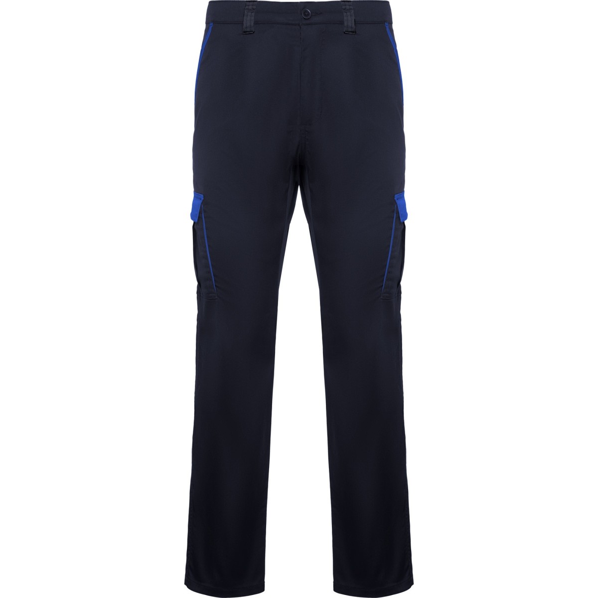 PANTALÓN MULTIBOLSILLOS ELÁSTICO COMBINADO