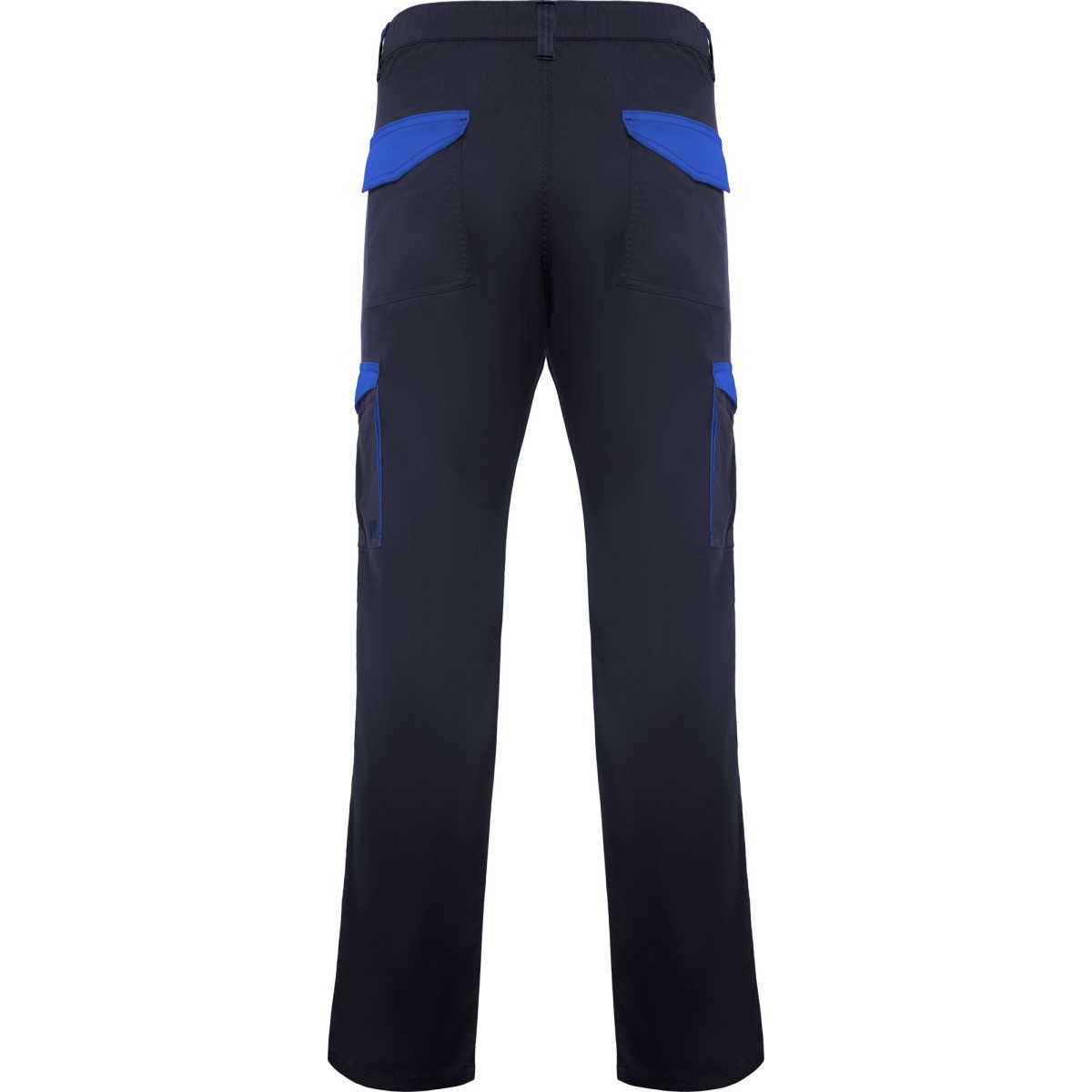PANTALÓN MULTIBOLSILLOS ELÁSTICO COMBINADO