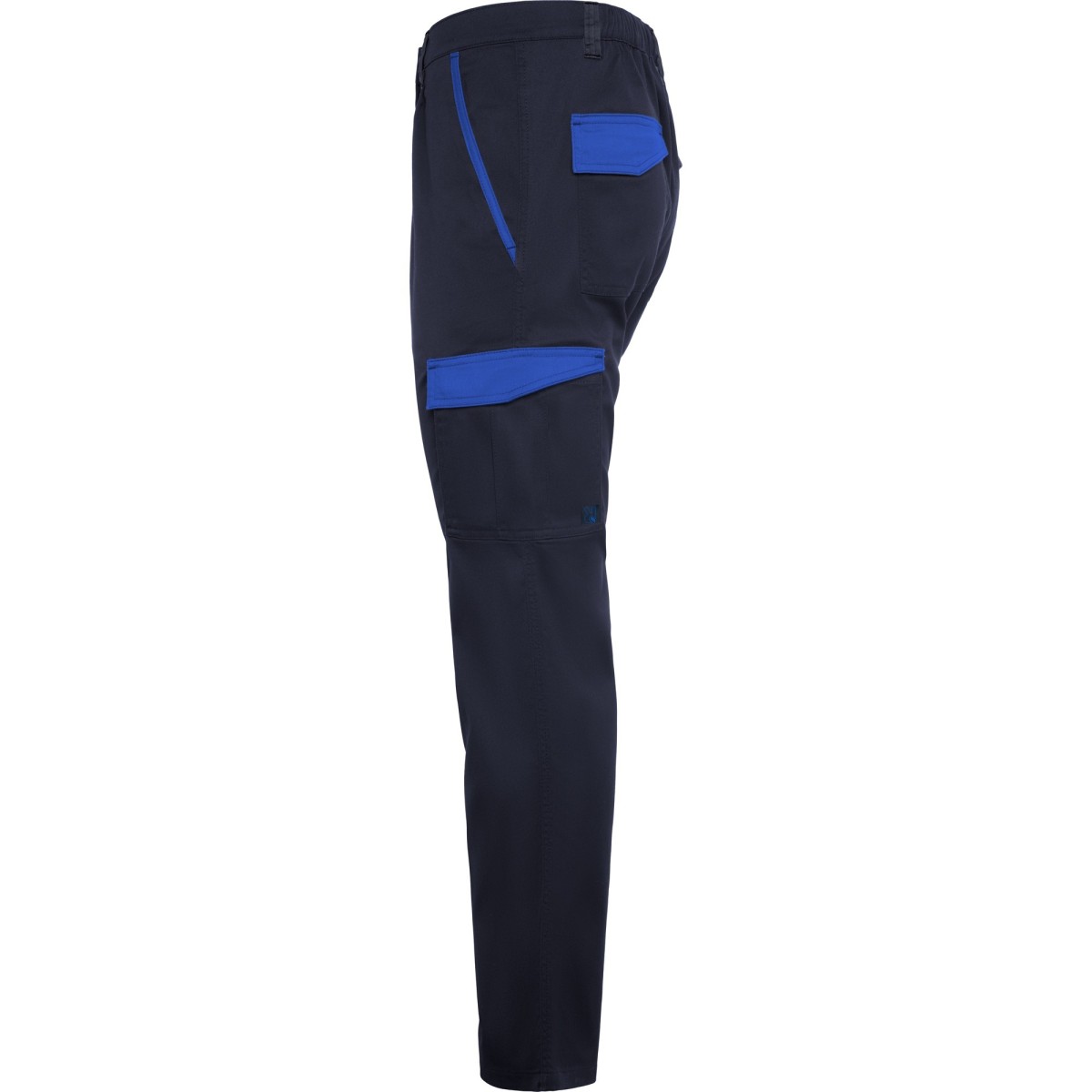 PANTALÓN MULTIBOLSILLOS ELÁSTICO COMBINADO