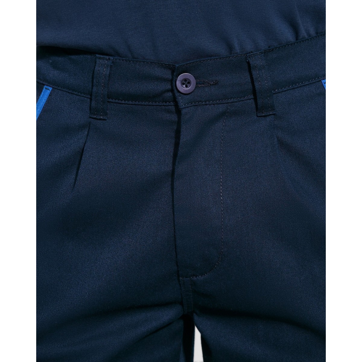 PANTALÓN CORTO MULTIBOLSILLOS ELÁSTICO