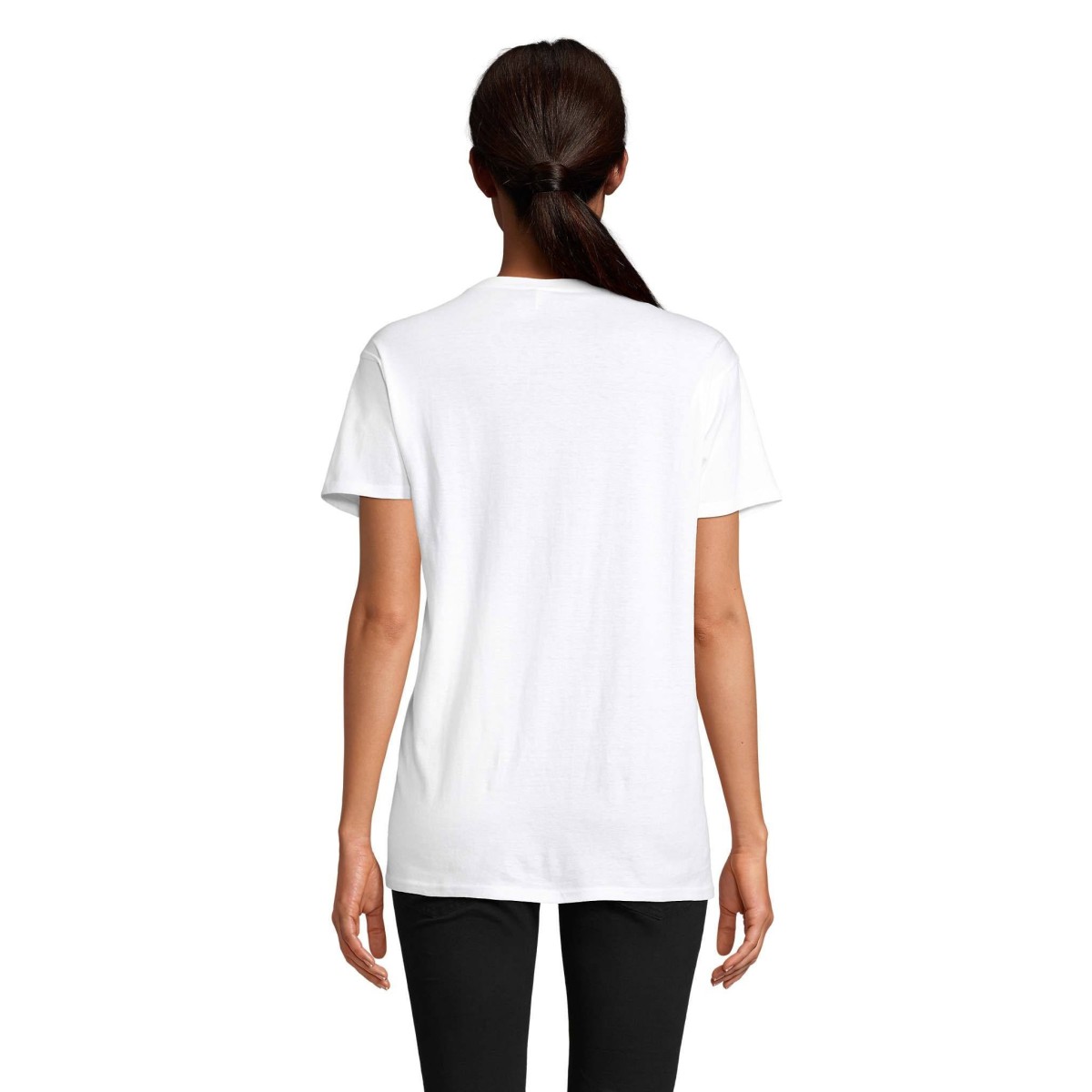 CAMISETA MANGA CORTA ALGODÓN ECOLÓGICO