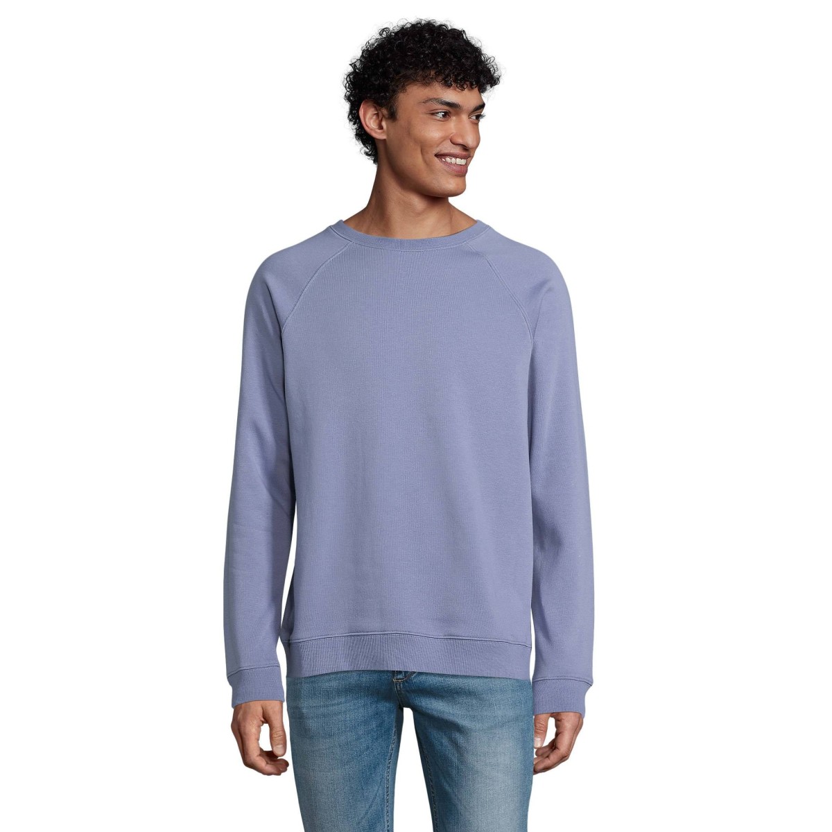 SUDADERA UNISEX ALGODÓN ECOLÓGICO