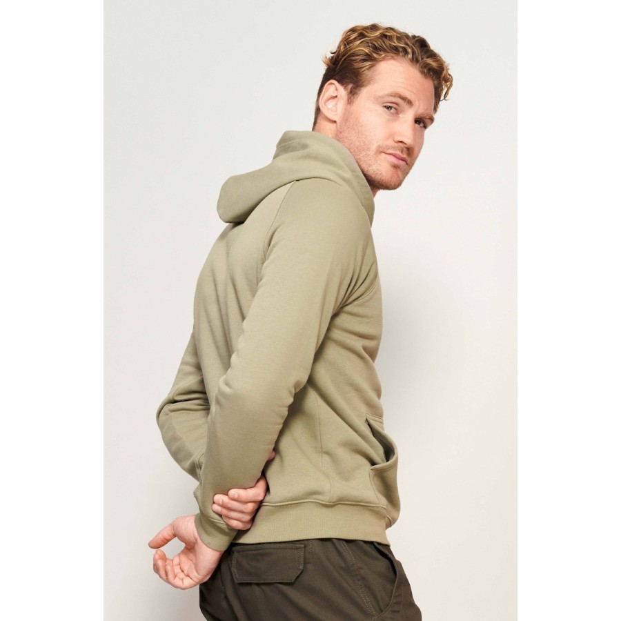 ⭐ SUDADERA ECOLÓGICA UNISEX CON CAPUCHA | Azules de Vergara