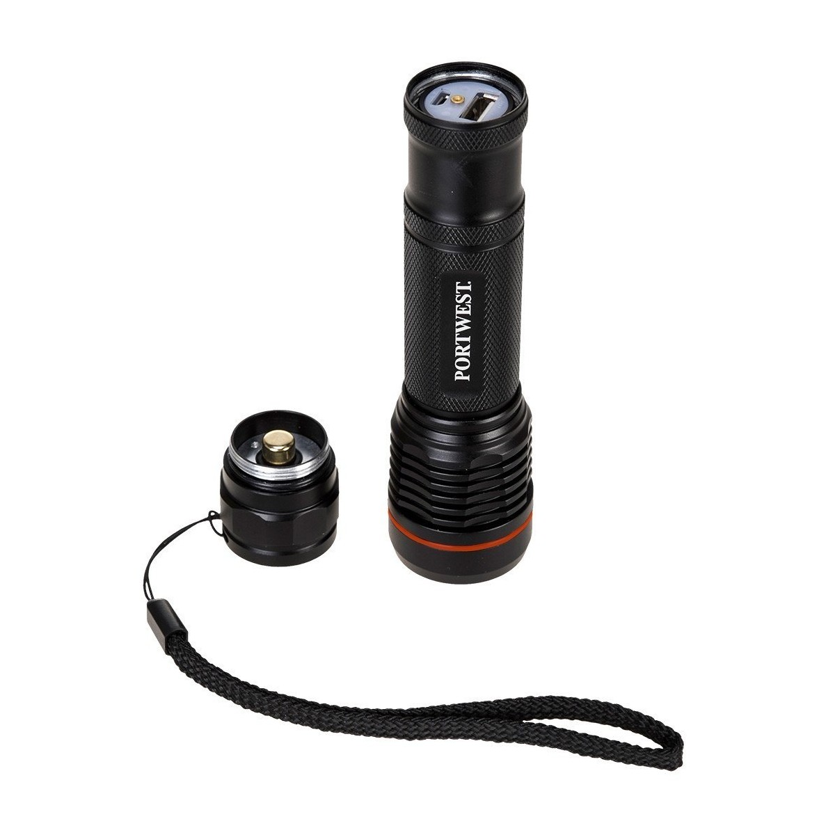LINTERNA RECARGABLE USB