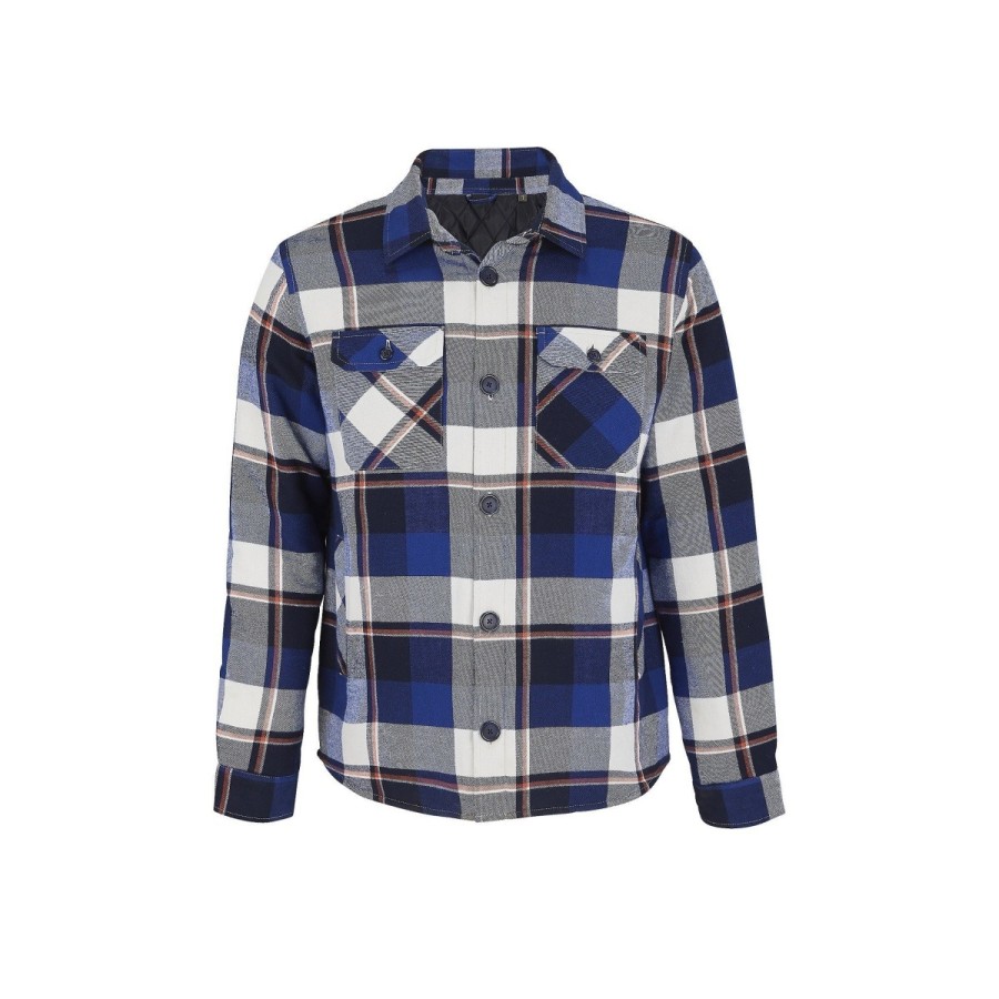 ⭐ SOBRECAMISA FRANELA POLIÉSTER ECOLÓGICO | Azules de Vergara