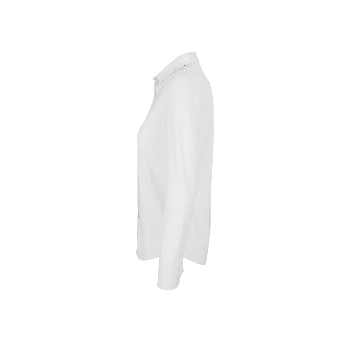 CAMISA MUJER PIQUE ALGODON ECOLÓGICO