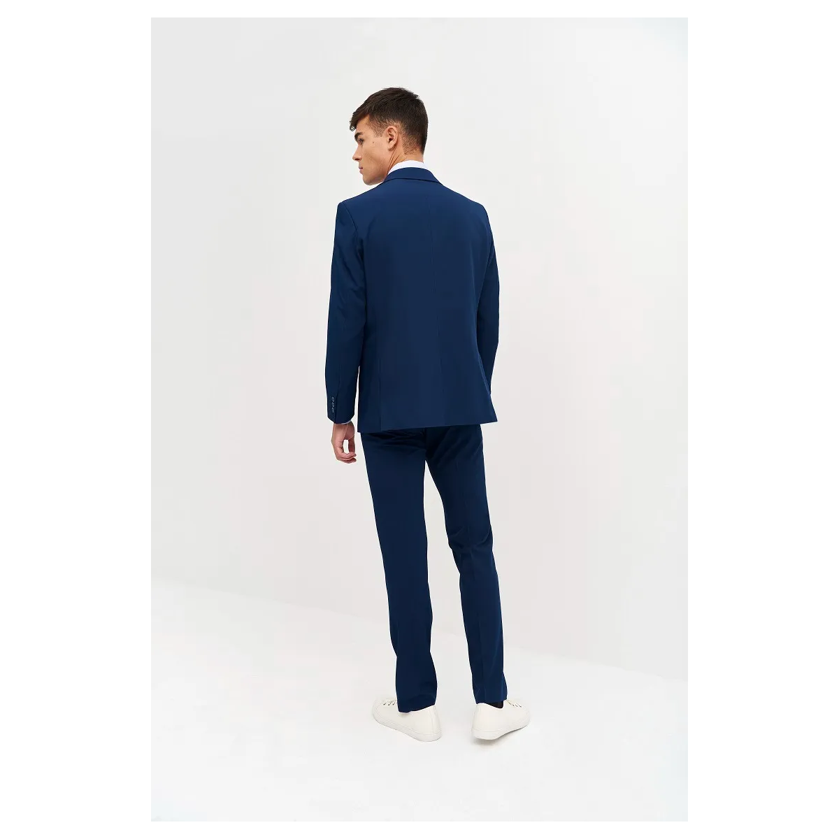 PANTALÓN DE VESTIR AJUSTADO ELÁSTICO