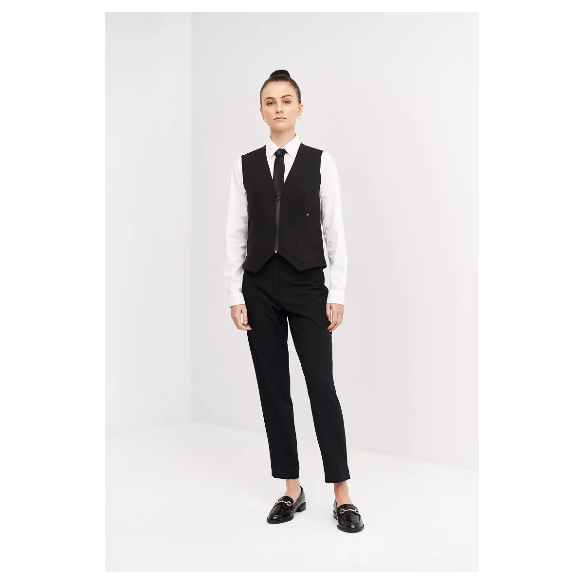 PANTALÓN DE VESTIR MUJER CATERING