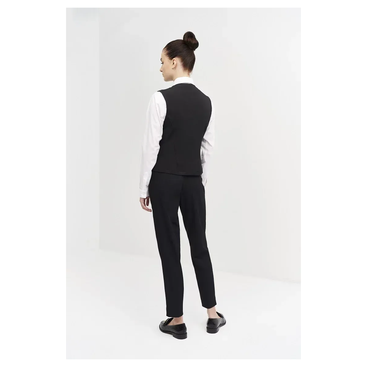 PANTALÓN DE VESTIR MUJER CATERING