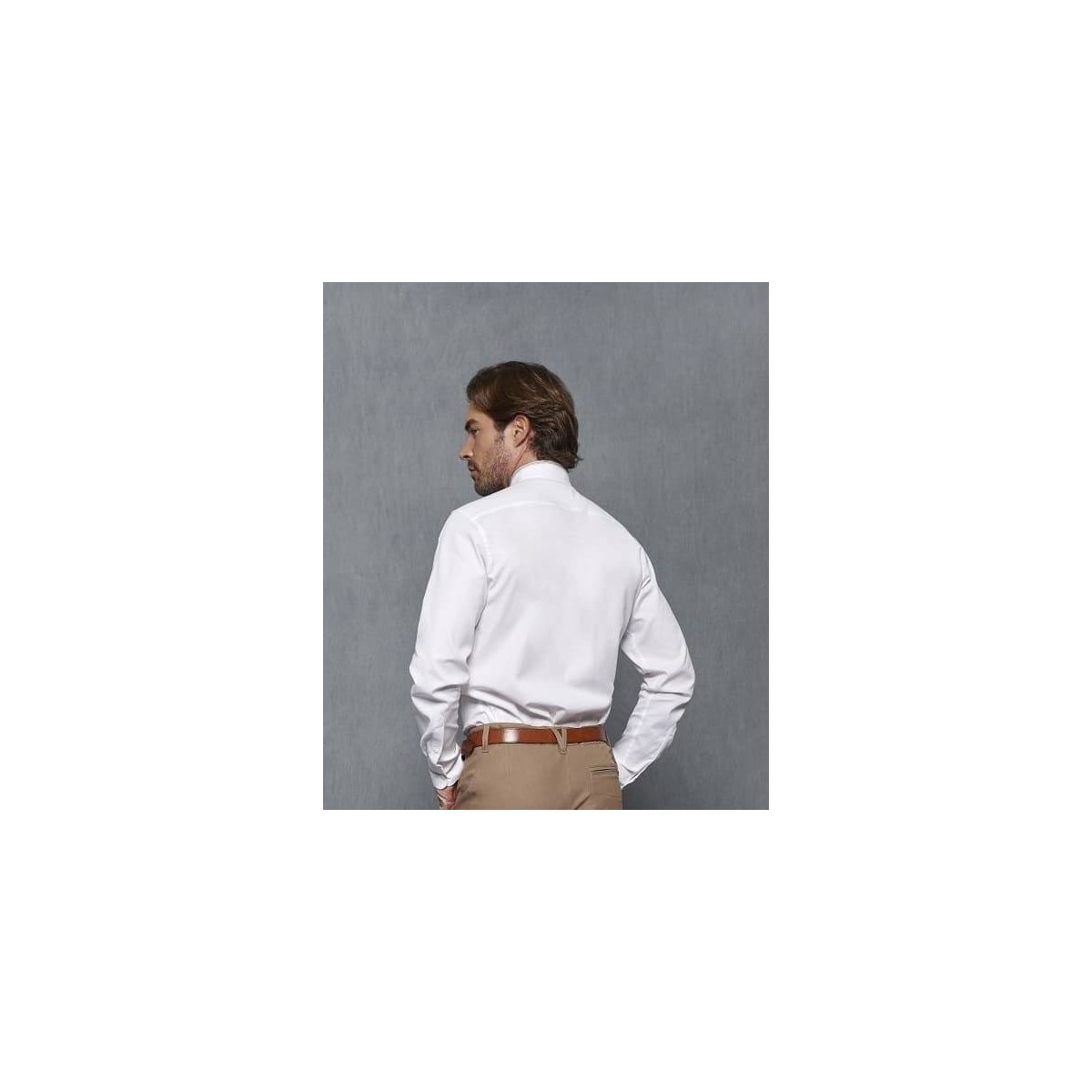 CAMISA MAO MANGA LARGA STRETCH