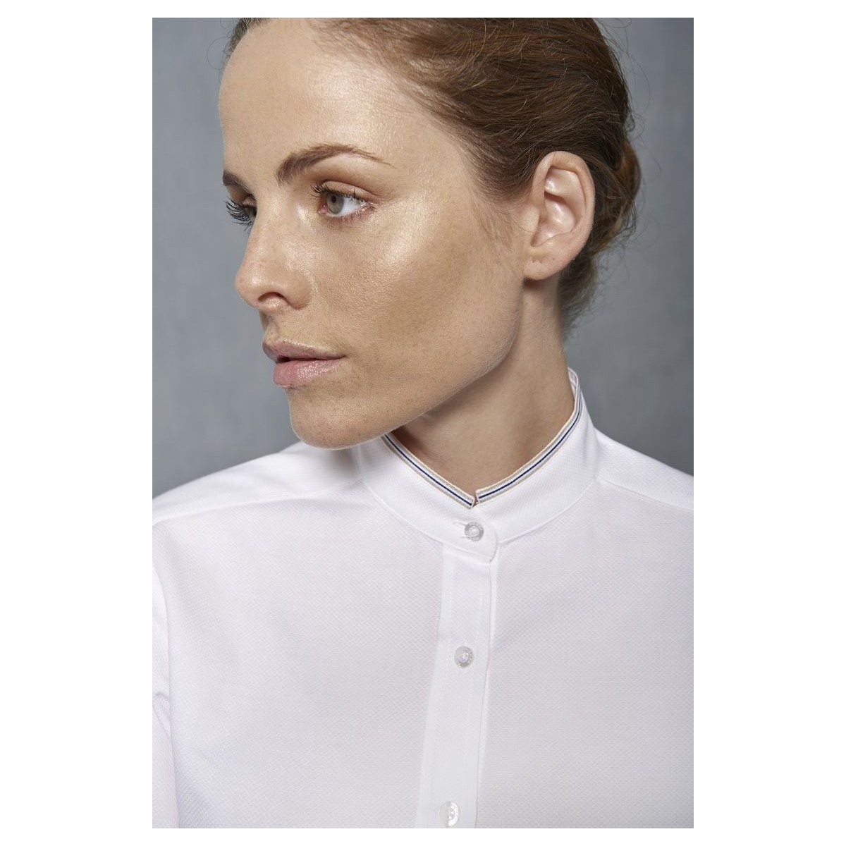 CAMISA SRA MAO MANGA LARGA STRETCH