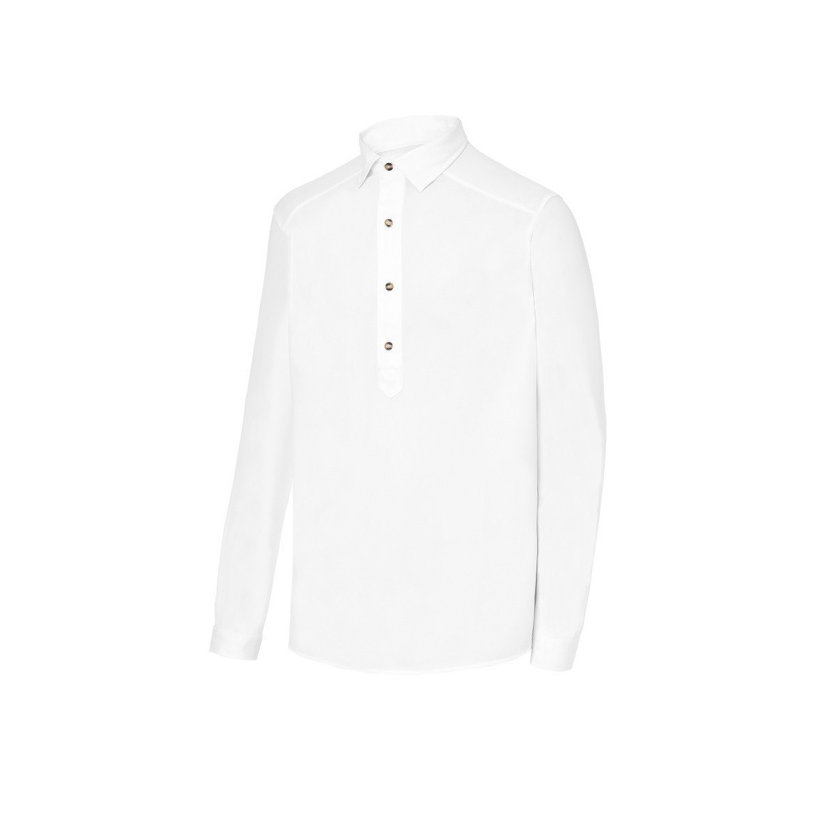 CAMISA ESTILO POLO MANGA LARGA