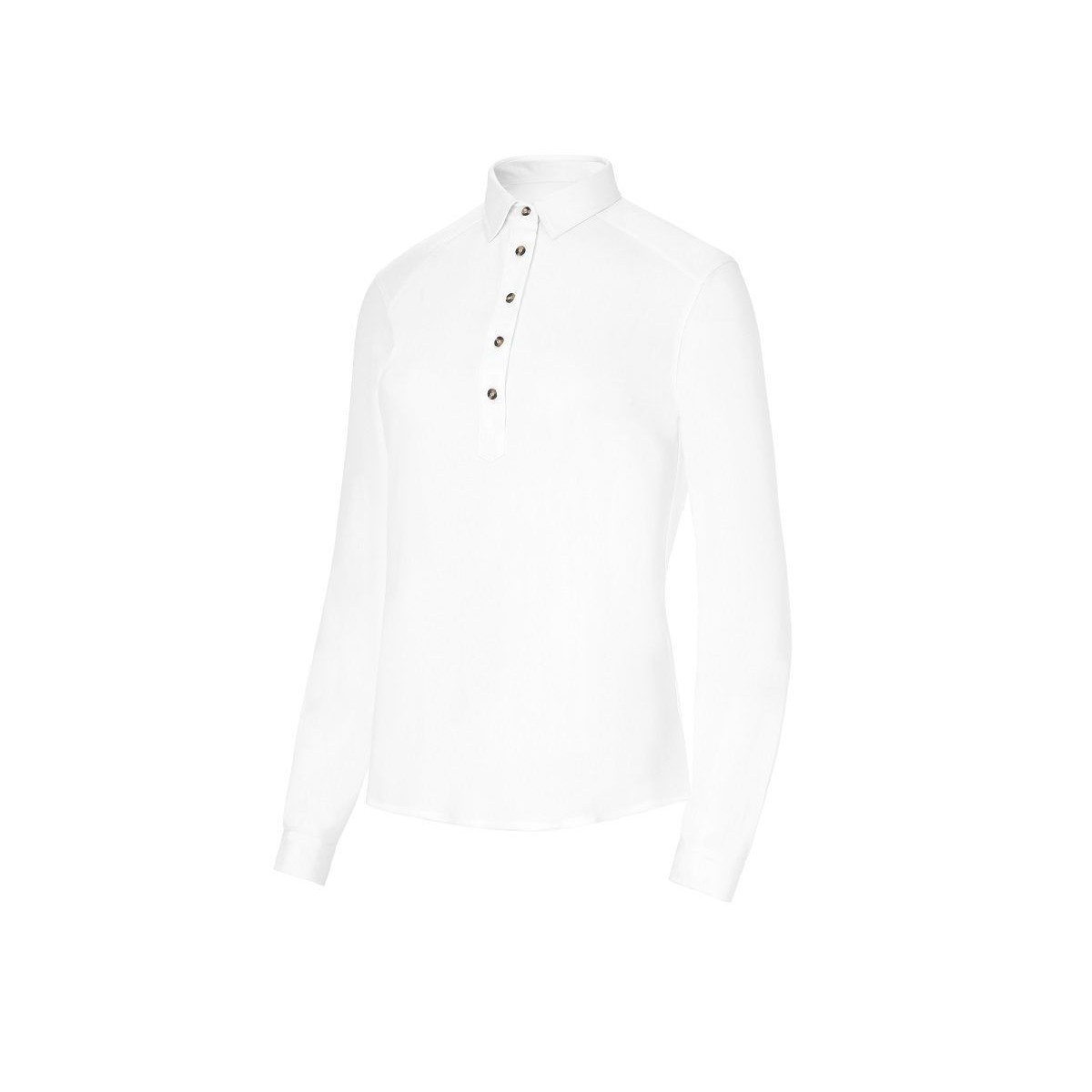 CAMISA SRA ESTILO POLO M/L