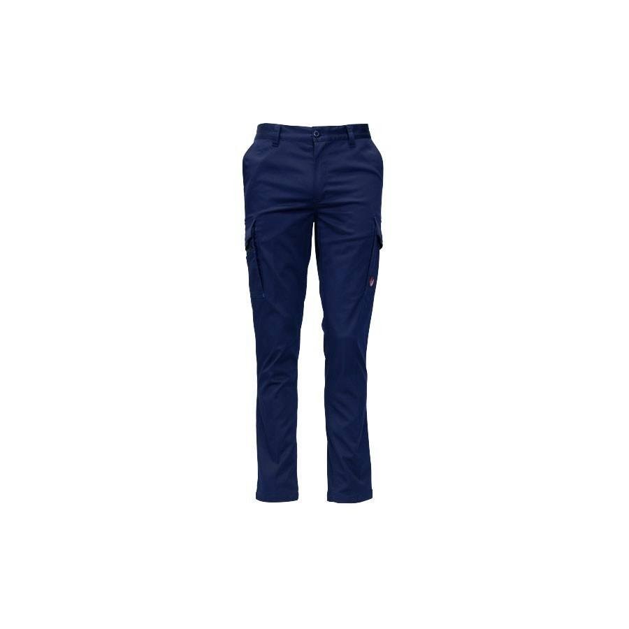 ⭐ PANTALÓN MULTIBOLSILLOS ELÁSTICO | Azules de Vergara